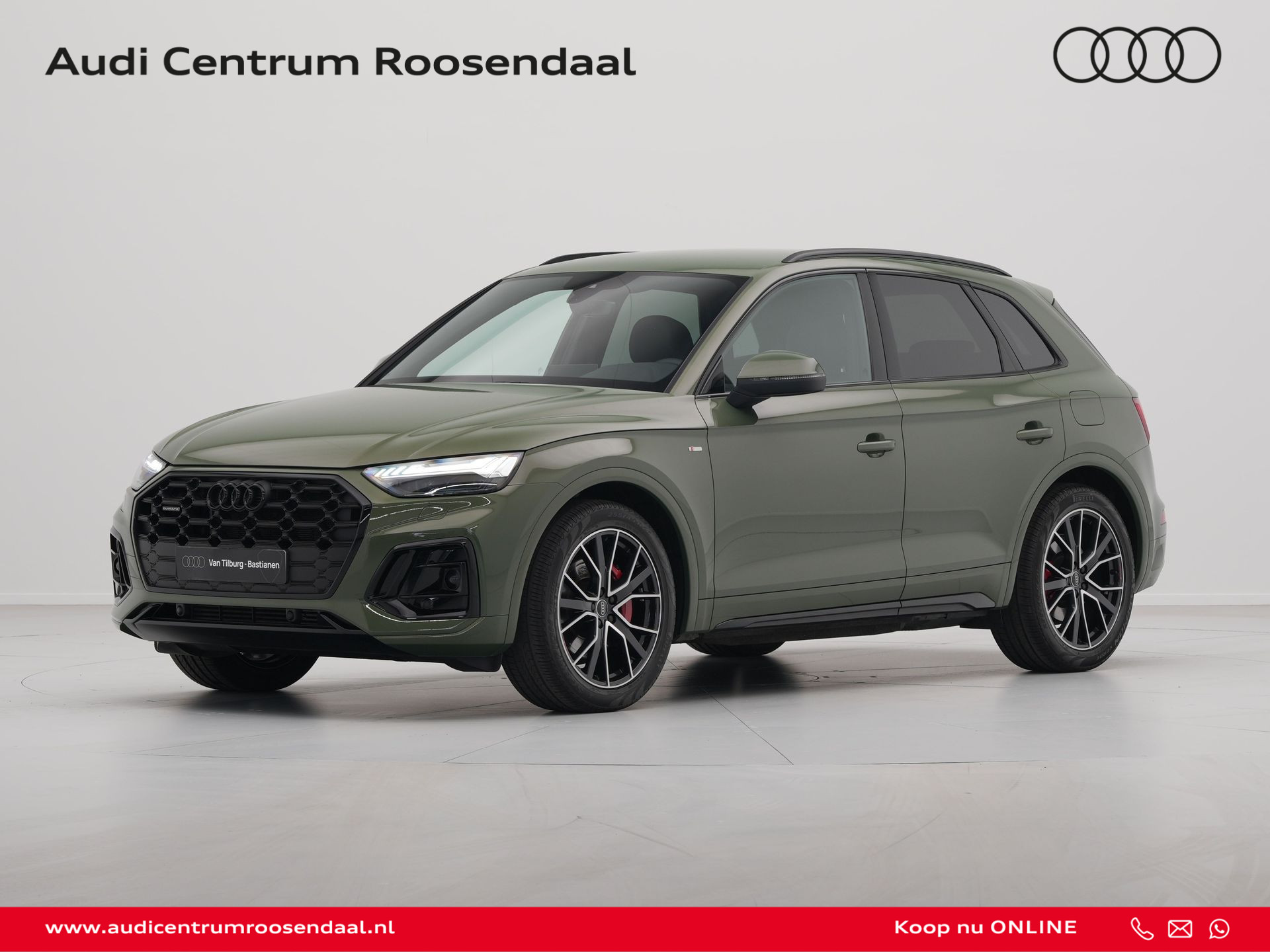 Audi - Q5 50 TFSI e 299 pk S-Tronic S line edition Competition - 2024