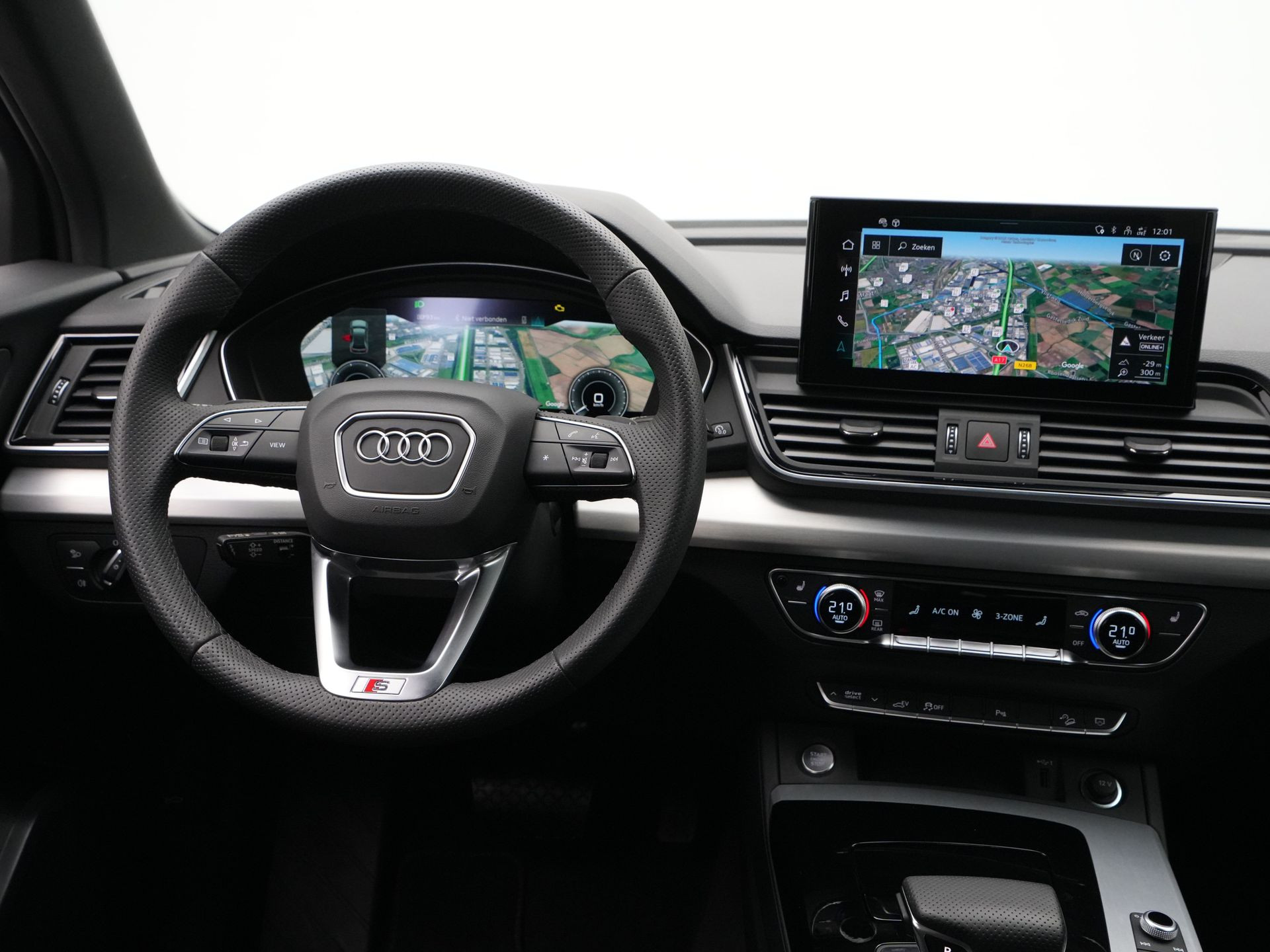 Audi - Q5 50 TFSI e 299 pk S-Tronic S line edition Competition - 2024