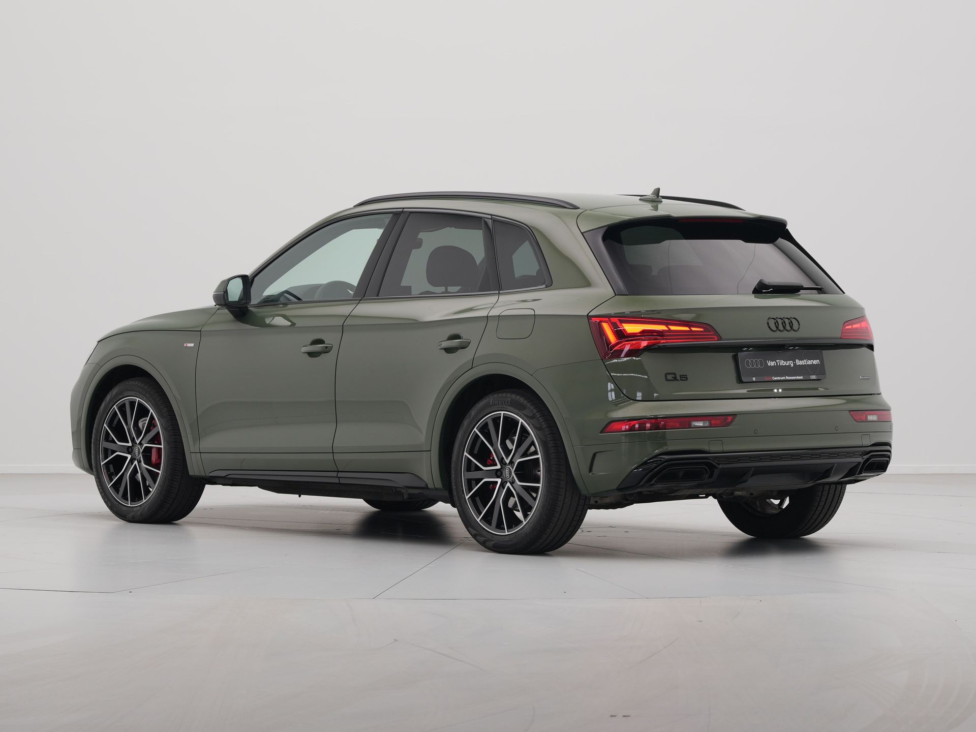 Audi - Q5 50 TFSI e 299 pk S-Tronic S line edition Competition - 2024