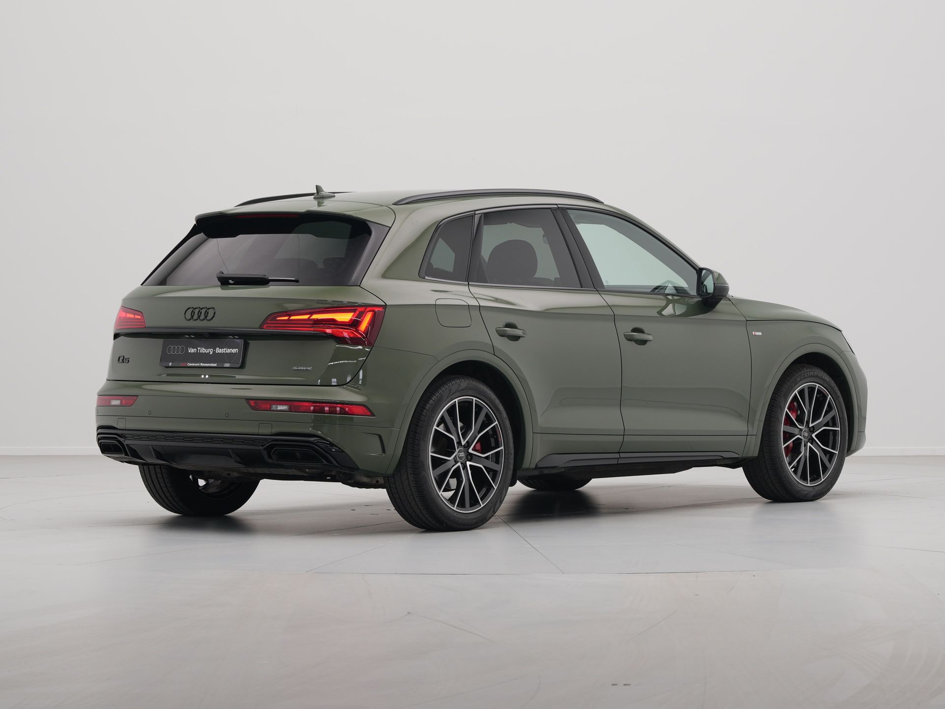 Audi - Q5 50 TFSI e 299 pk S-Tronic S line edition Competition - 2024