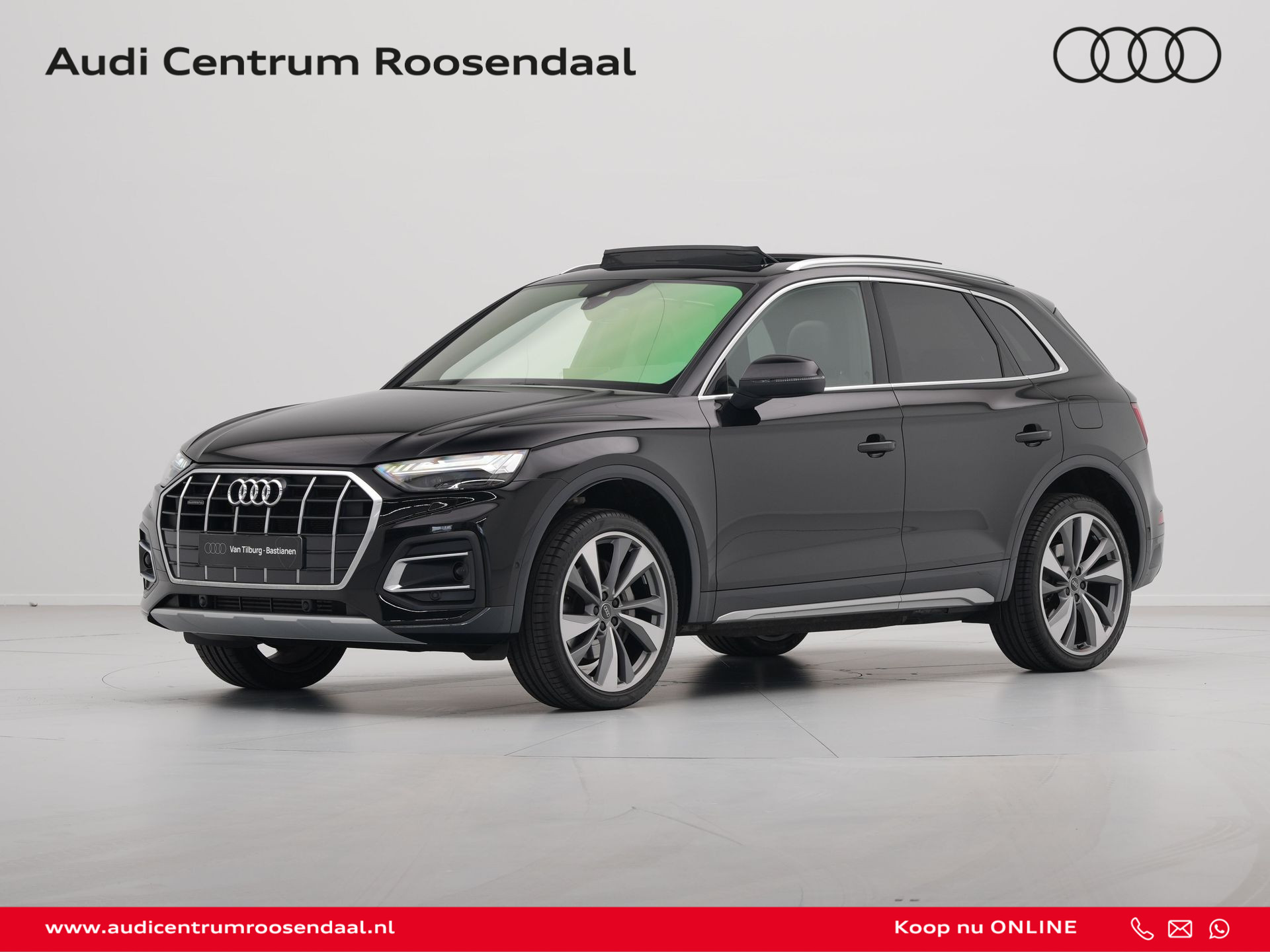Audi - Q5 50 TFSI e 220kW/299 pk S-tronic Advanced edition - 2024