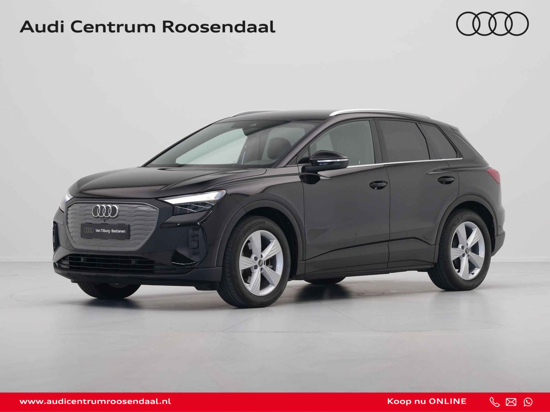 Audi - Q4 e-tron 35 170pk 55 kWh - 2021