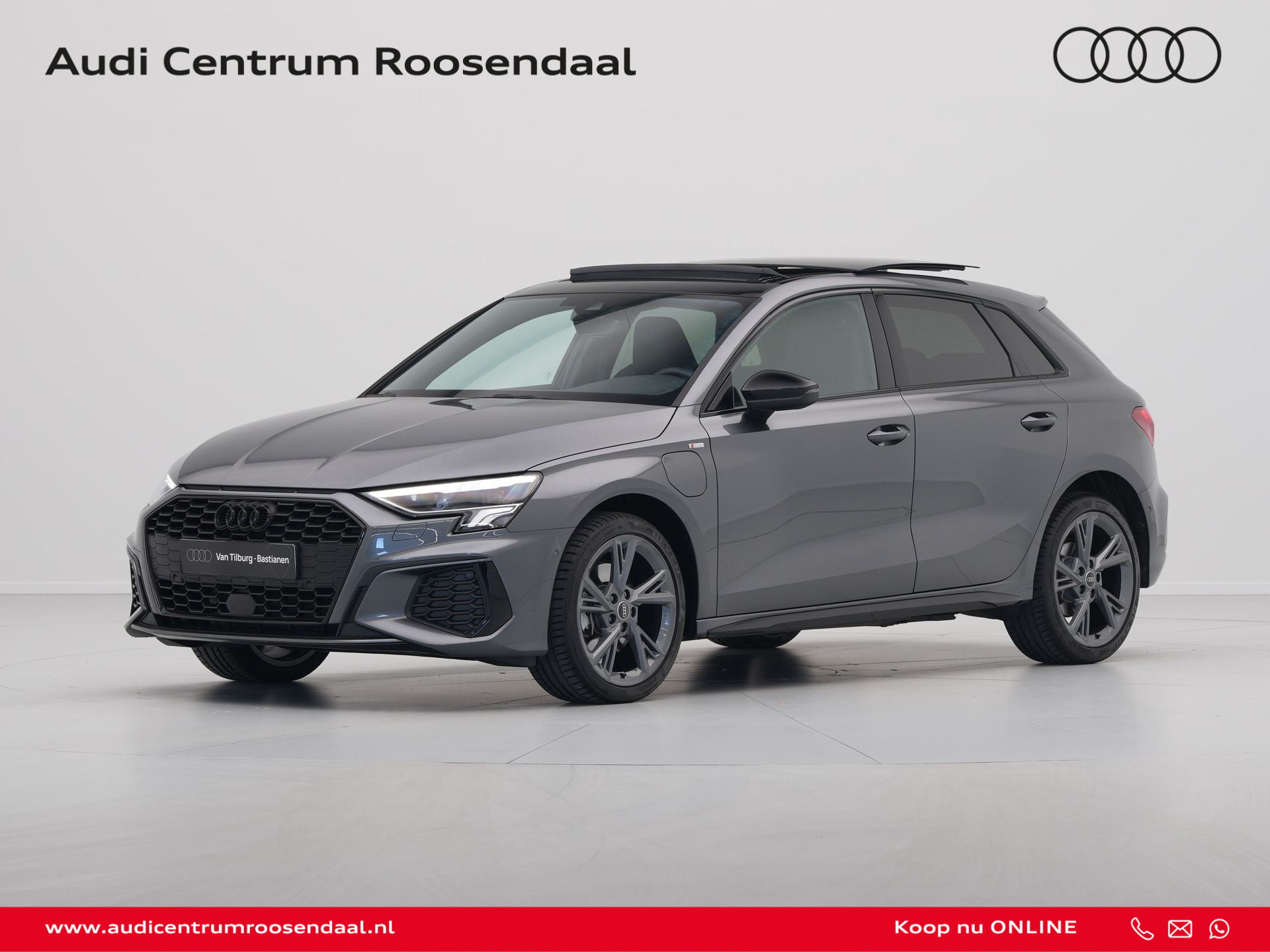 Audi - A3 Sportback 40 TFSI e 204 pk S-Tronic S line Edition - 2024
