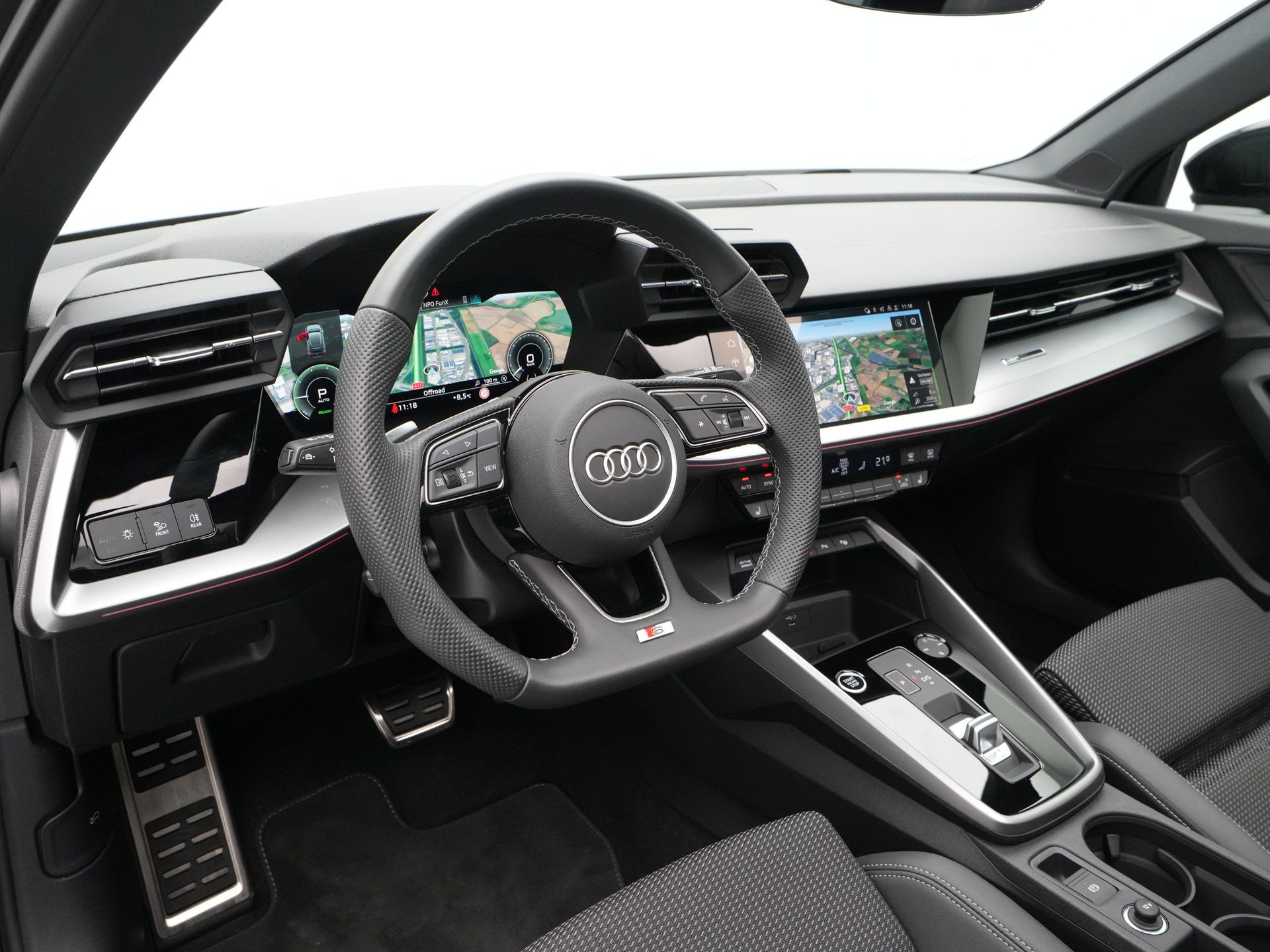 Audi - A3 Sportback 40 TFSI e 204 pk S-Tronic S line Edition - 2024