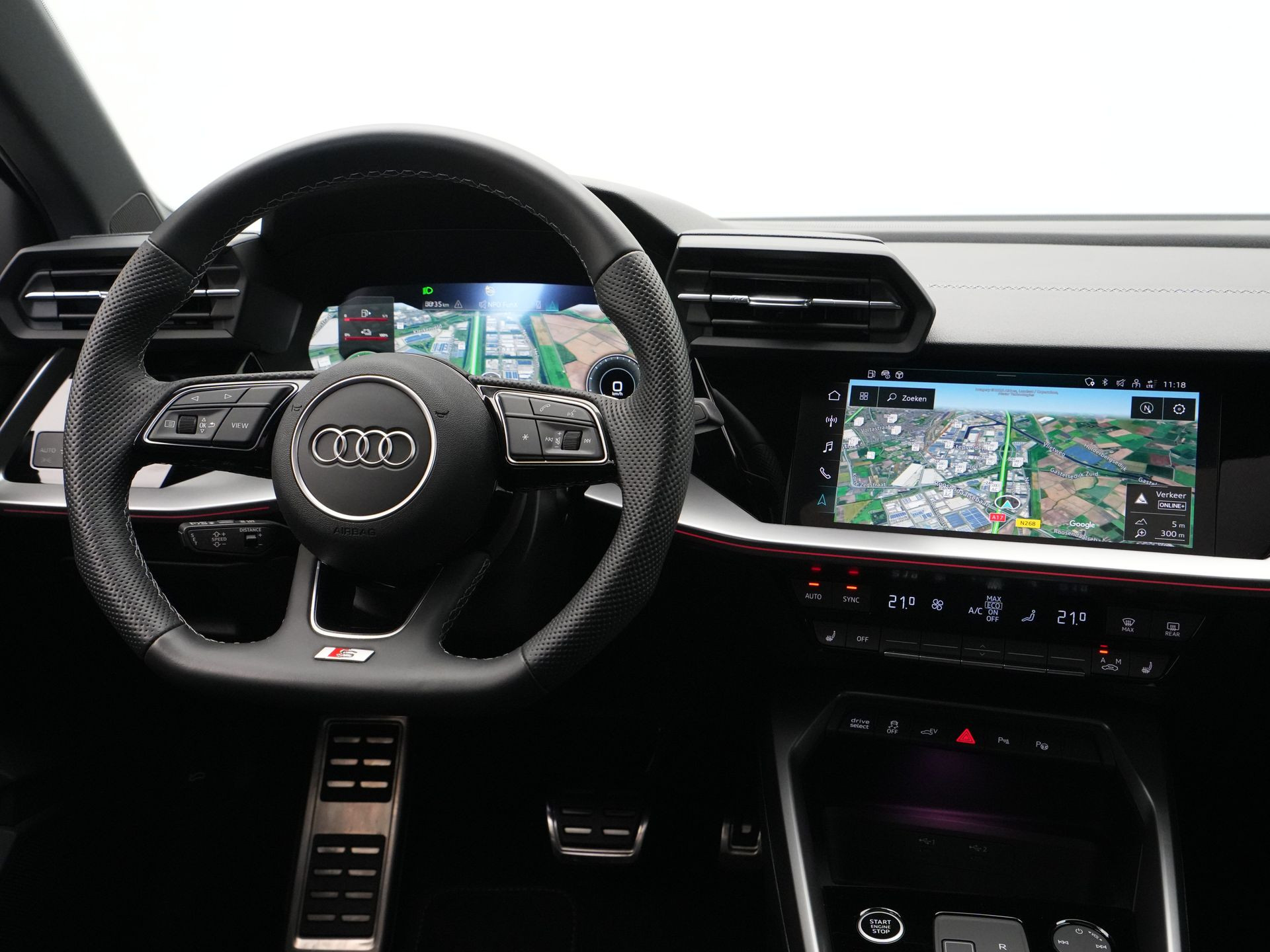 Audi - A3 Sportback 40 TFSI e 204 pk S-Tronic S line Edition - 2024