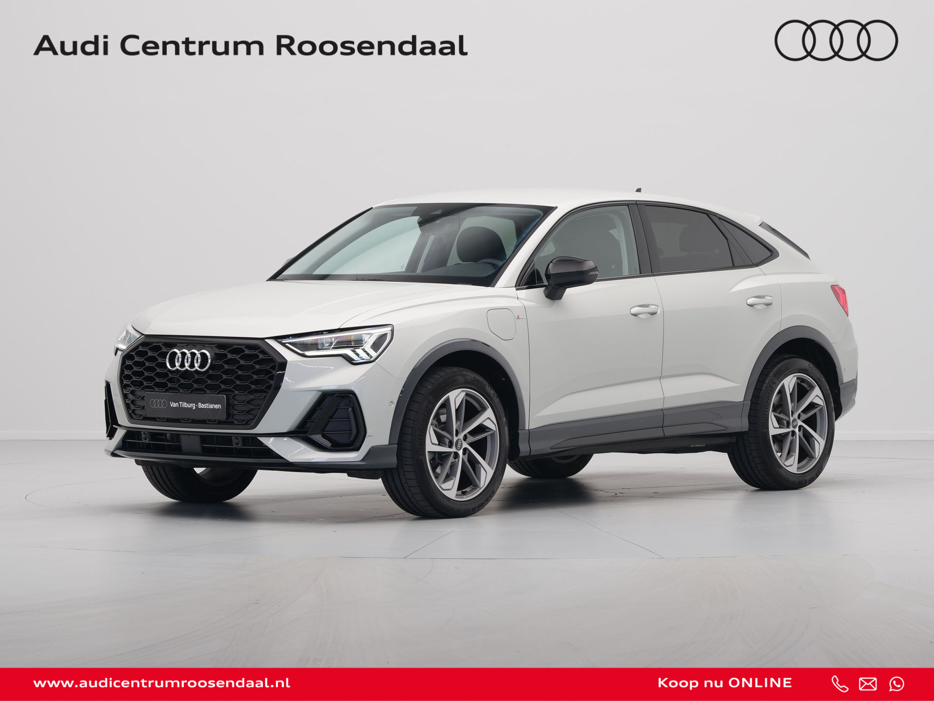 Audi - Q3 Sportback 45 TFSI e 245 pk S-Tronic S Line Edition - 2024