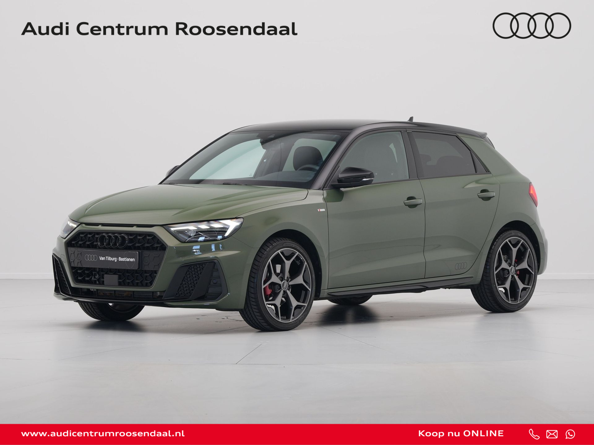 Audi - A1 Sportback 25 TFSI 95 pk S-Tronic S line S Edition - 2024