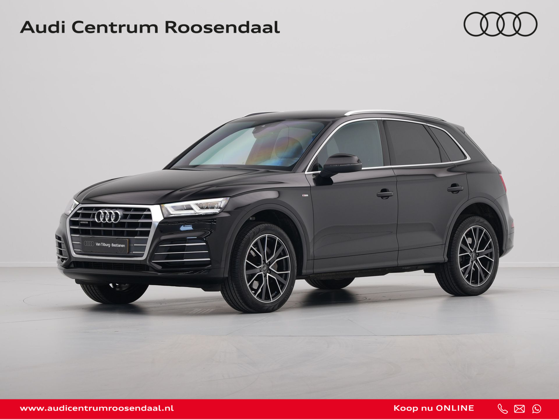 Audi - Q5 2.0 TFSI quattro Sport S Line Edition - 2018