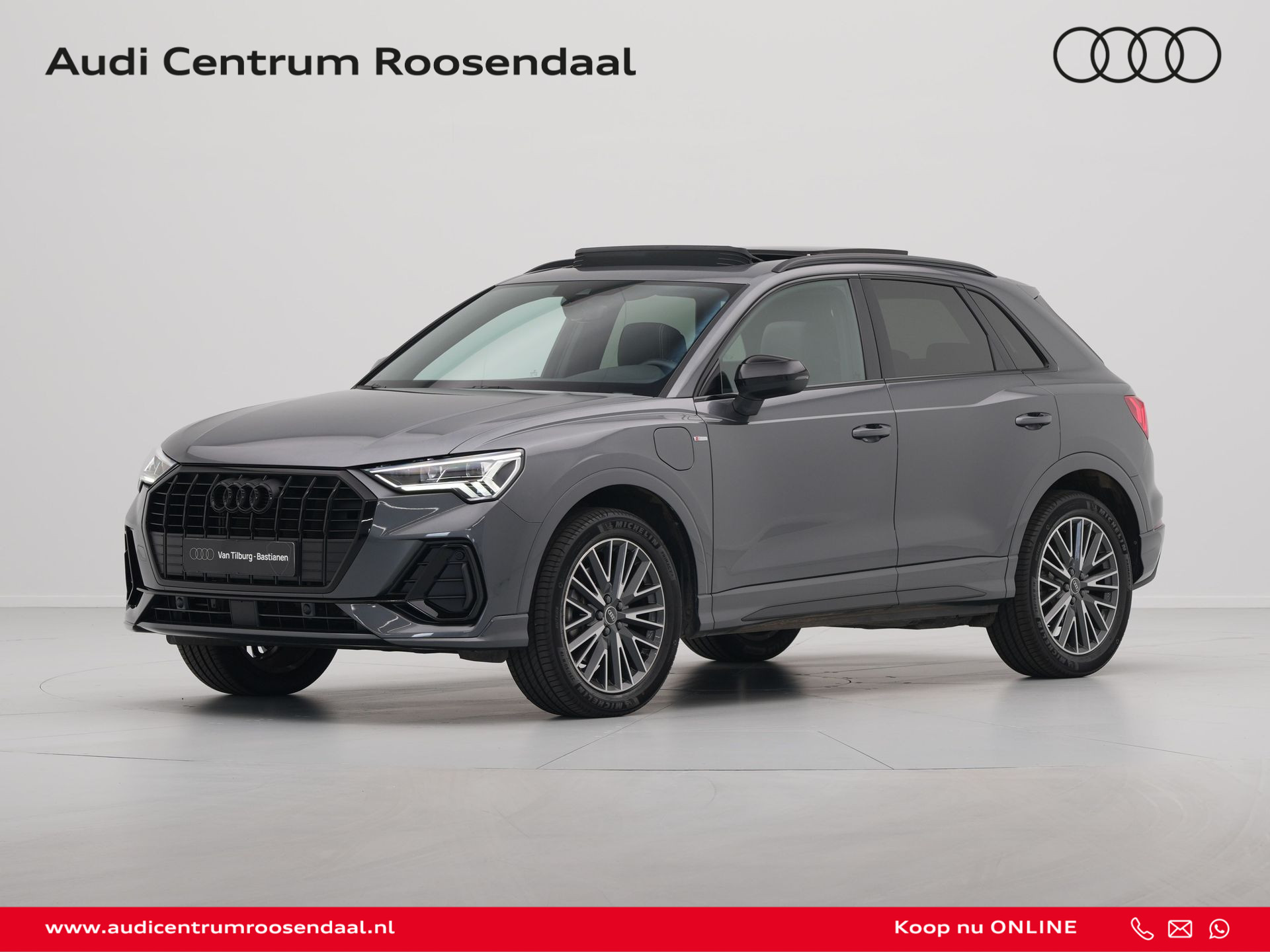Audi - Q3 45 TFSI e S edition - 2021