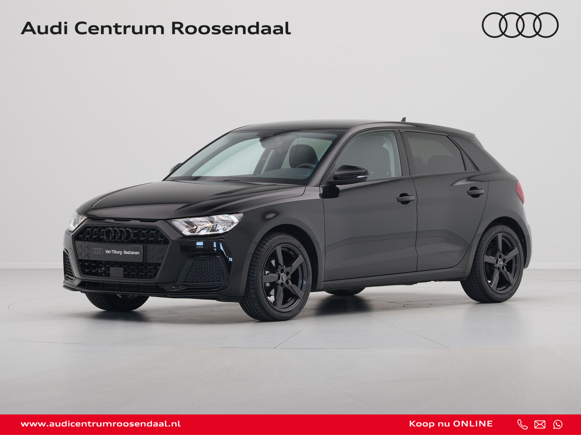 Audi - A1 Sportback 25 TFSI 95 ok S-Tronic Advanced edition - 2024