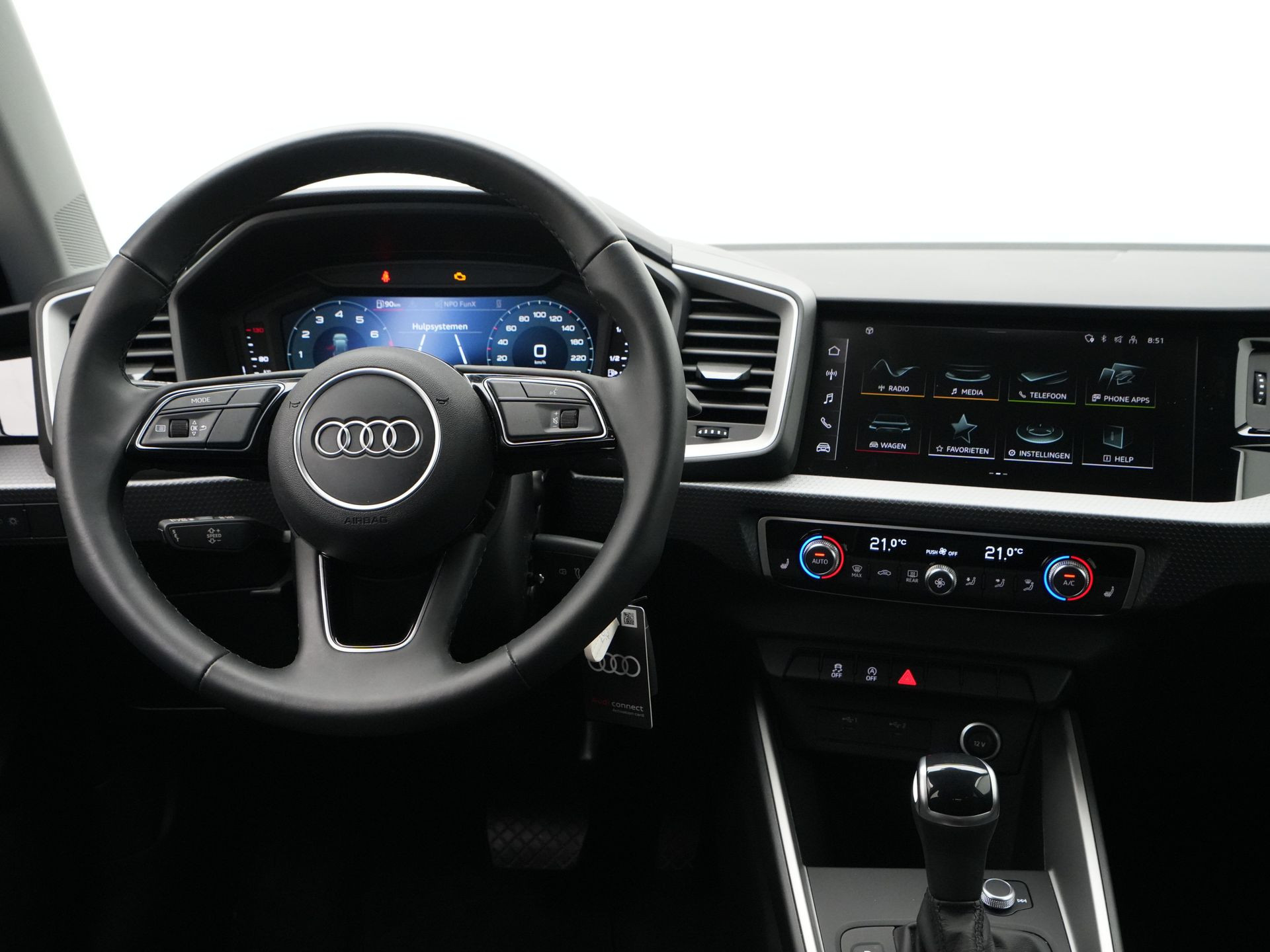 Audi - A1 Sportback 25 TFSI 95 ok S-Tronic Advanced edition - 2024
