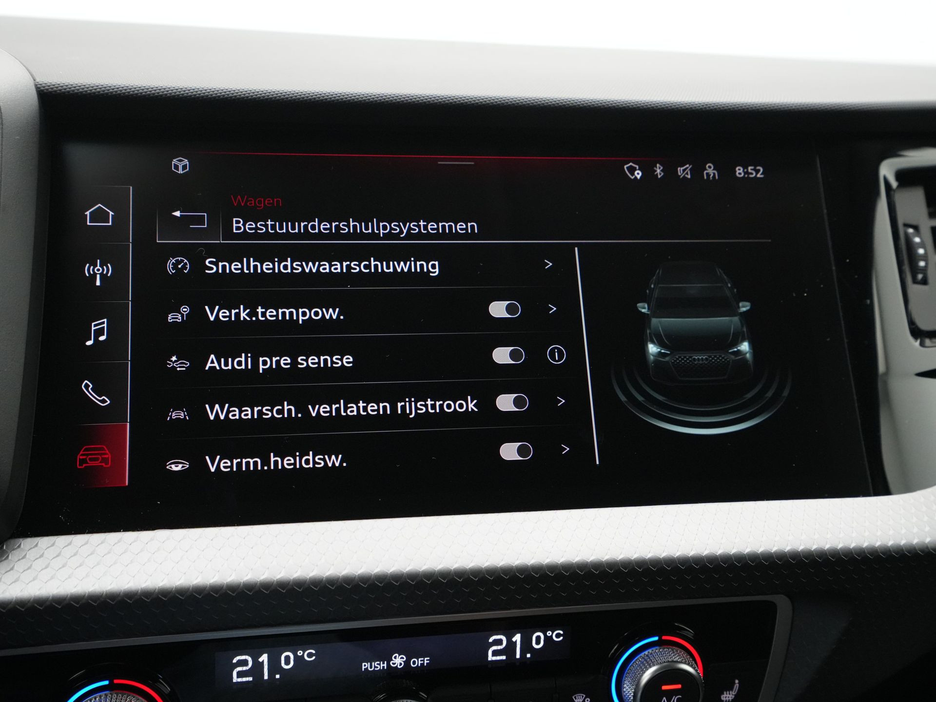 Audi - A1 Sportback 25 TFSI 95 ok S-Tronic Advanced edition - 2024