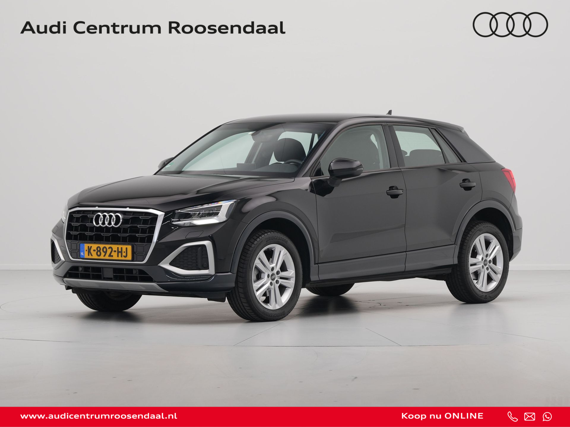 Audi - Q2 35 TFSI 150pk Business Edition - 2021