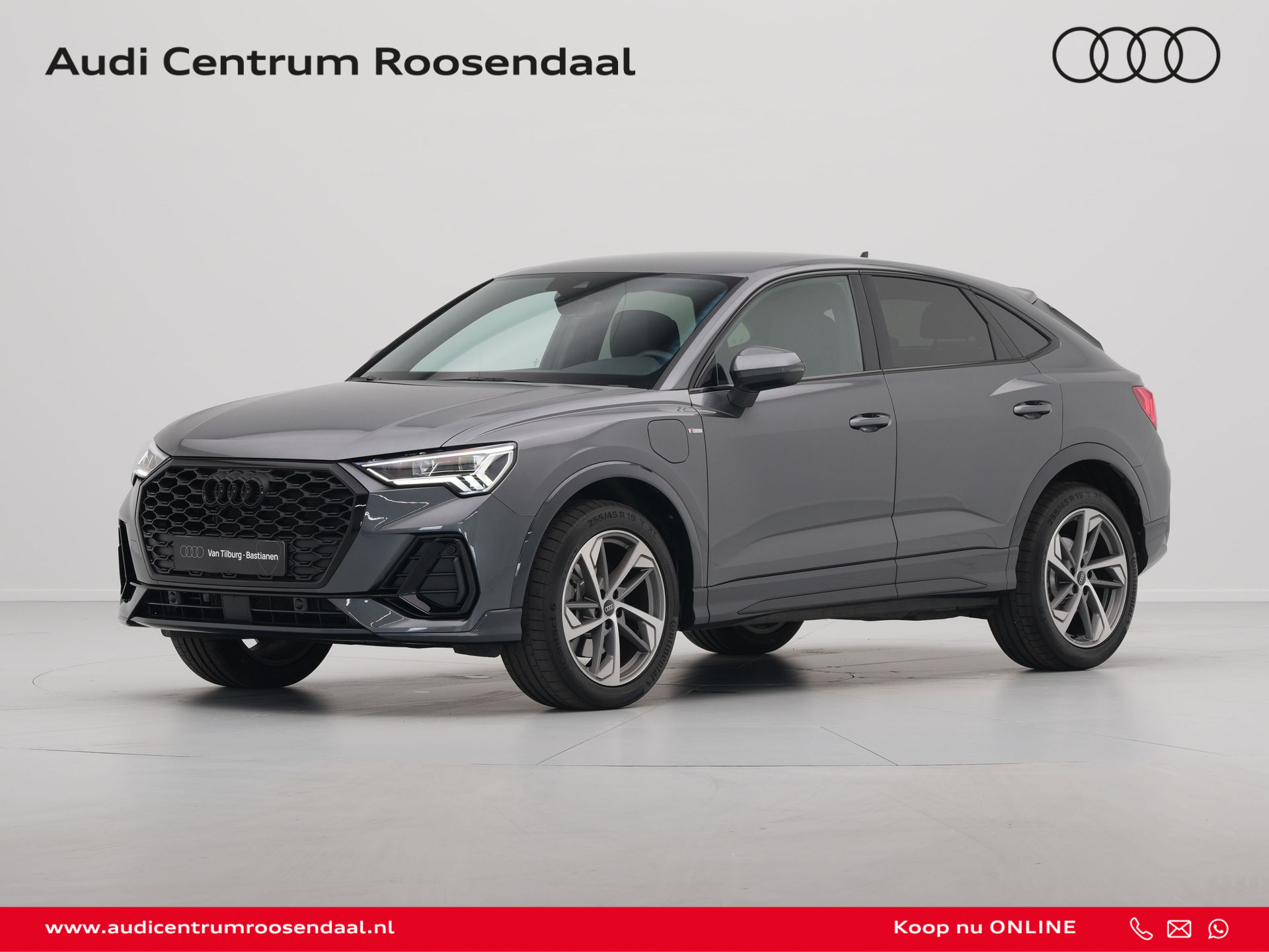 Audi - Q3 Sportback 45 TFSI e 245 pk S-Tronic S line Edition - 2024