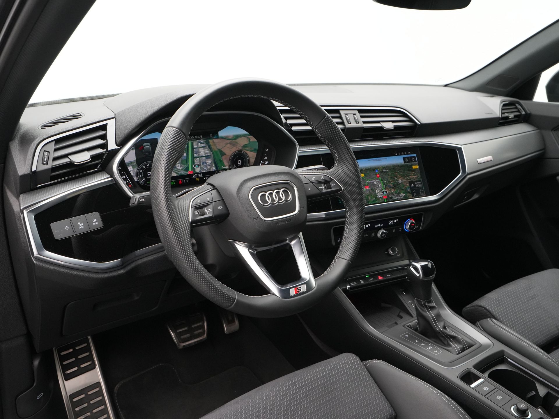 Audi - Q3 Sportback 45 TFSI e 245 pk S-Tronic S line Edition - 2024