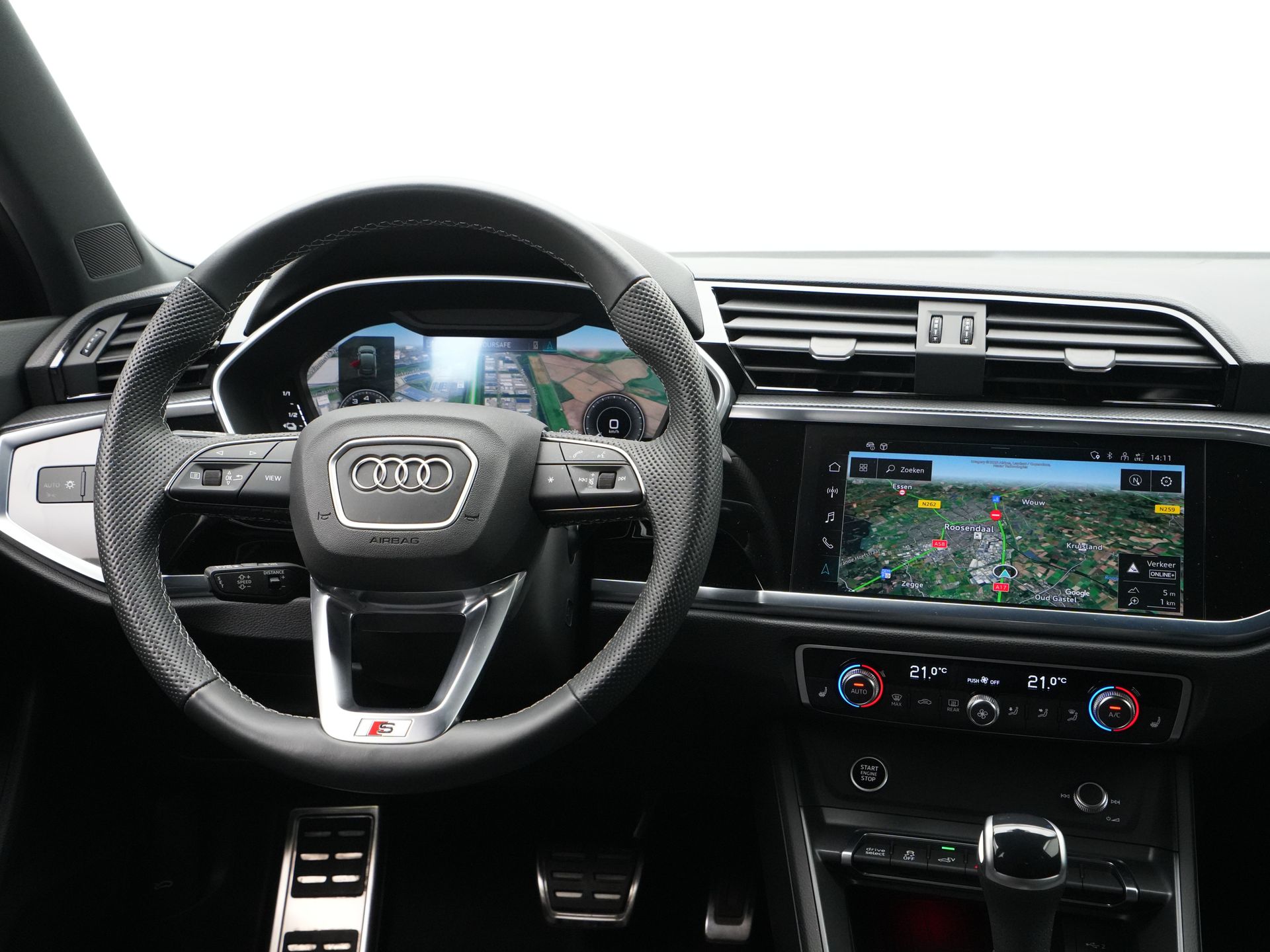 Audi - Q3 Sportback 45 TFSI e 245 pk S-Tronic S line Edition - 2024
