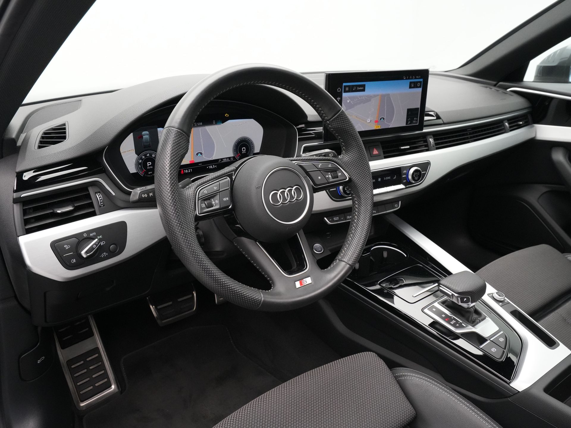 Audi - A4 Avant 35 TFSI 150pk S-Line - 2020