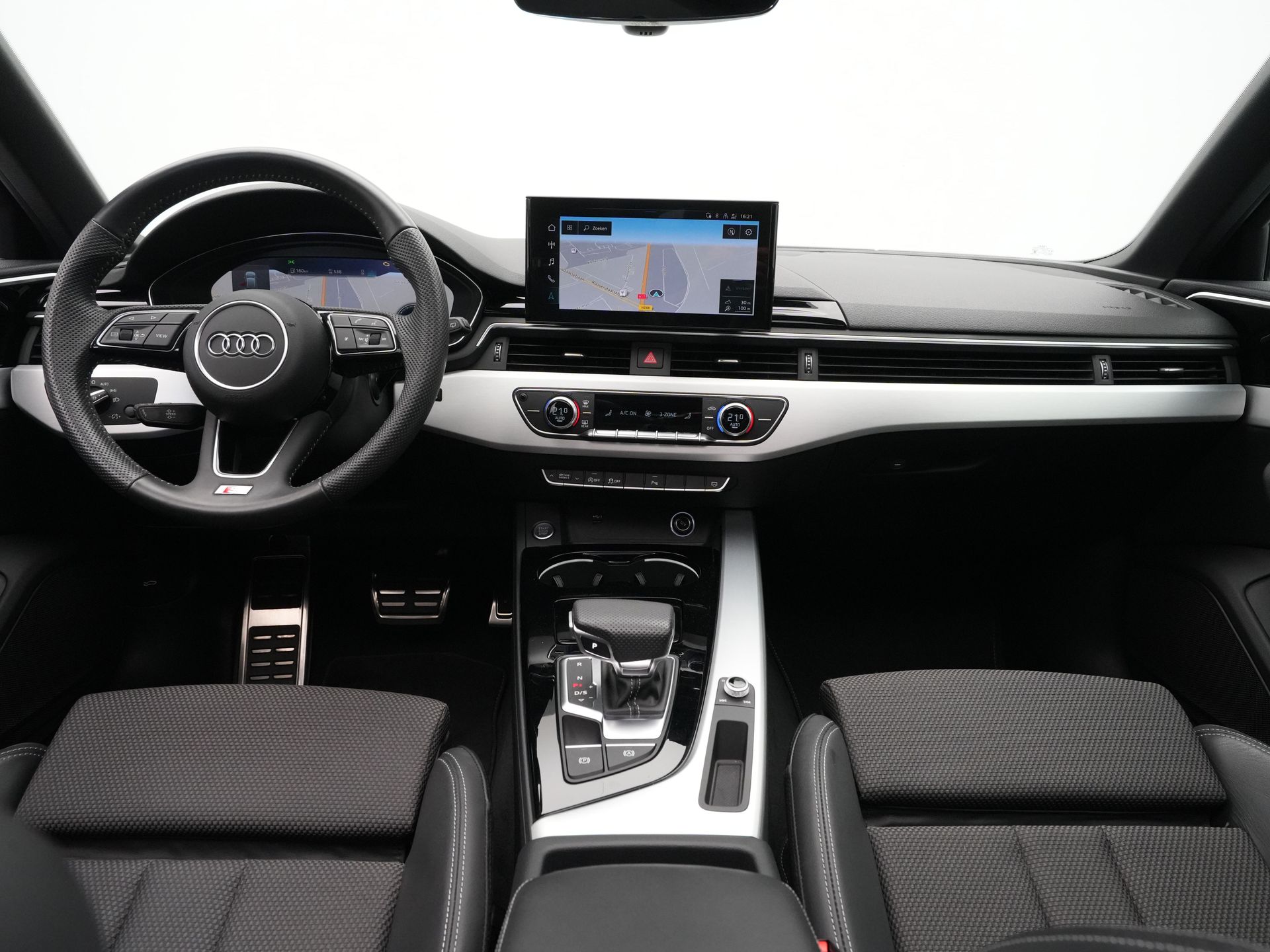 Audi - A4 Avant 35 TFSI 150pk S-Line - 2020