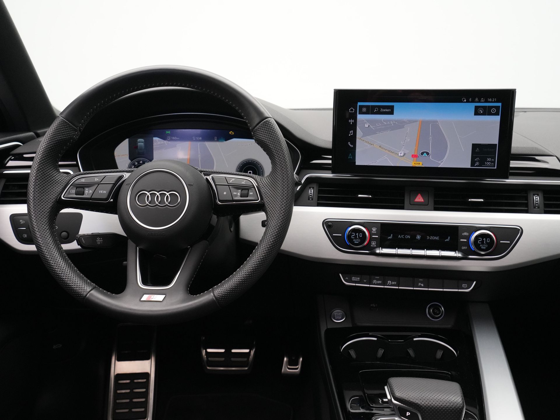 Audi - A4 Avant 35 TFSI 150pk S-Line - 2020