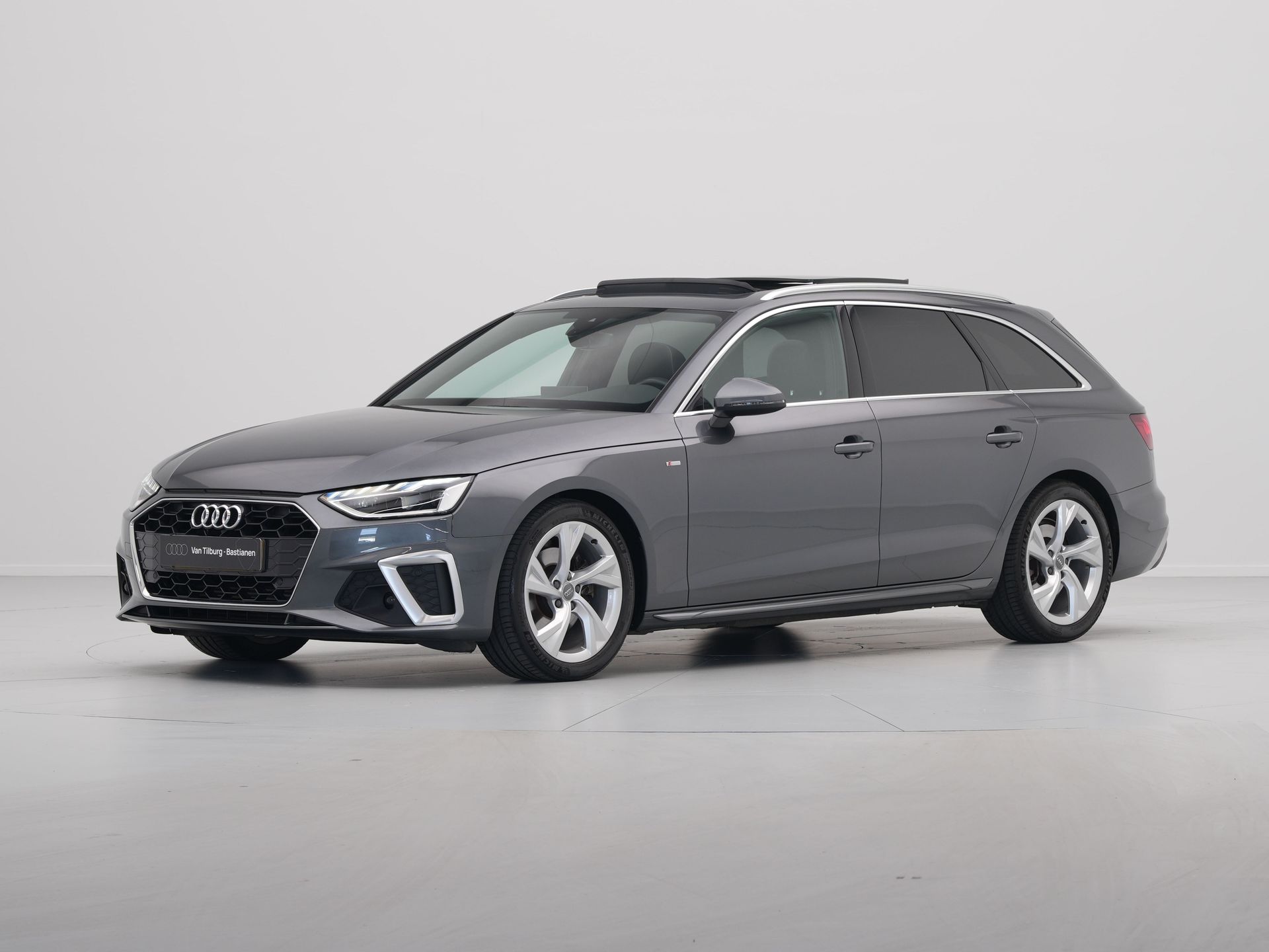 Audi - A4 Avant 35 TFSI 150pk S-Line - 2020