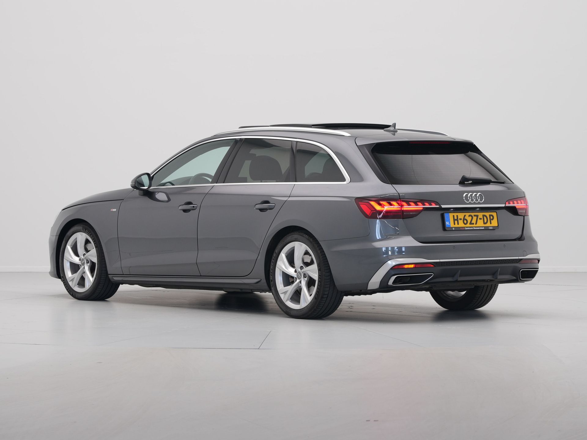 Audi - A4 Avant 35 TFSI 150pk S-Line - 2020