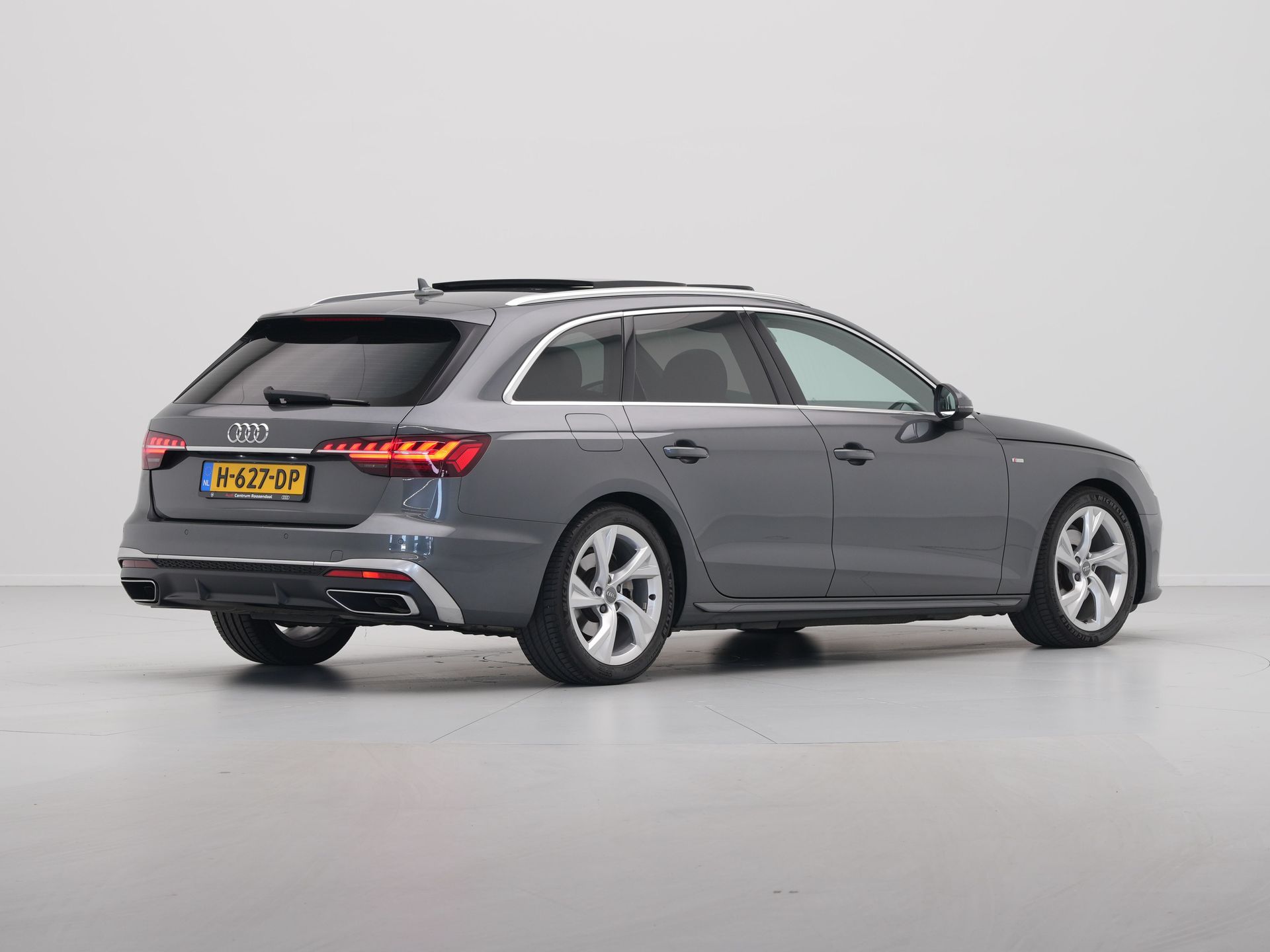 Audi - A4 Avant 35 TFSI 150pk S-Line - 2020