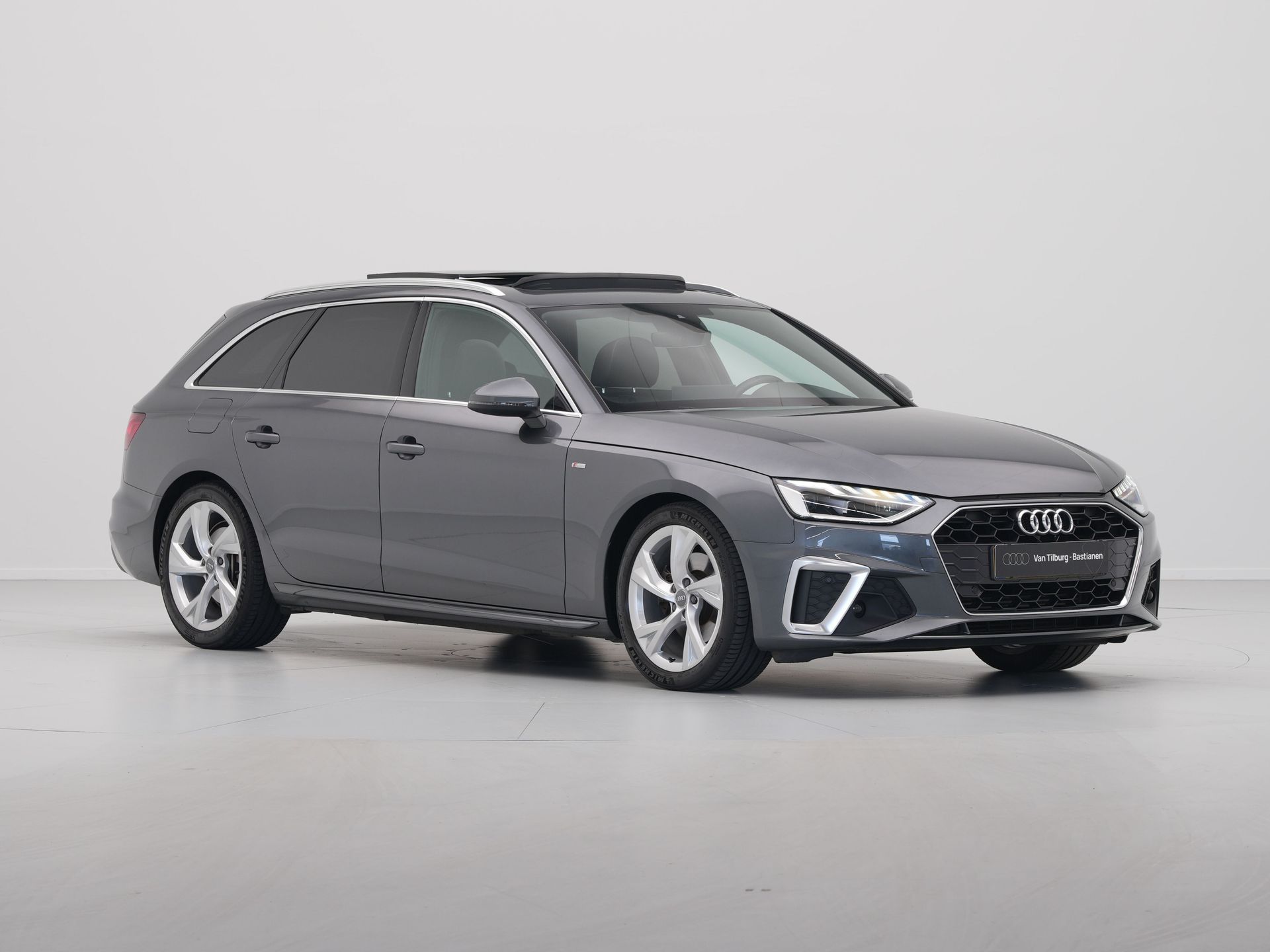 Audi - A4 Avant 35 TFSI 150pk S-Line - 2020