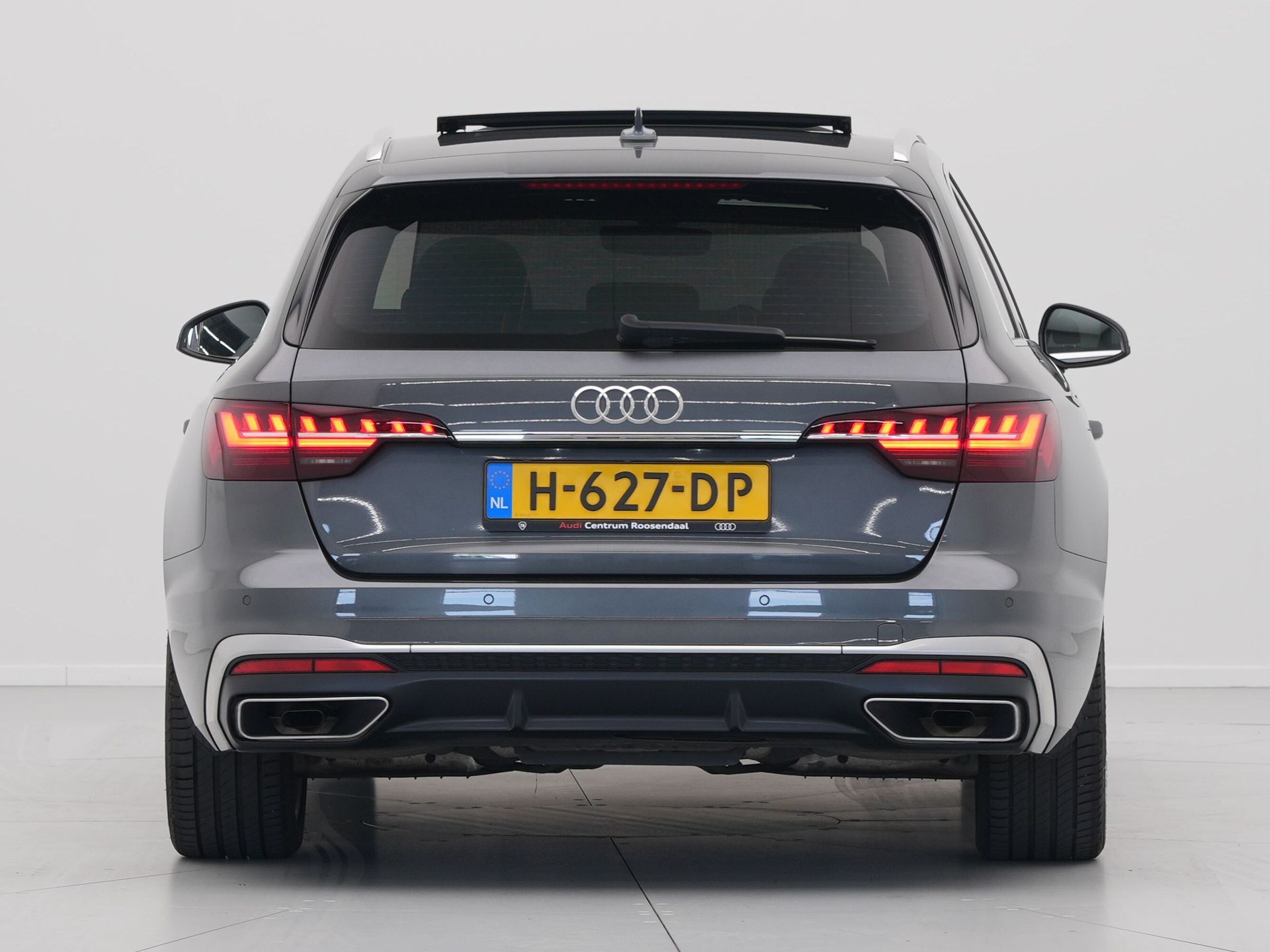 Audi - A4 Avant 35 TFSI 150pk S-Line - 2020