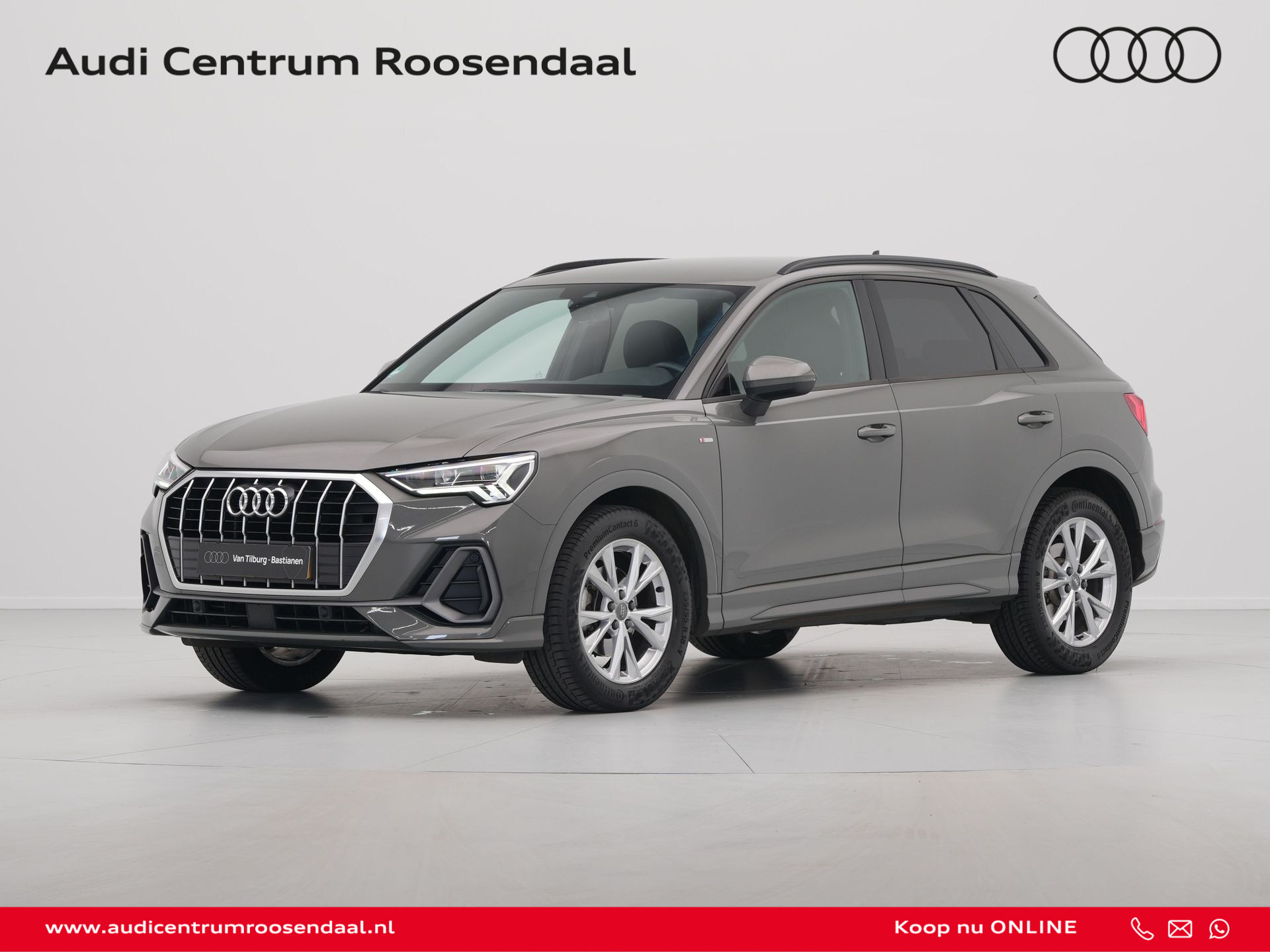 Audi - Q3 35 TFSI Pro Line S Line - 2020