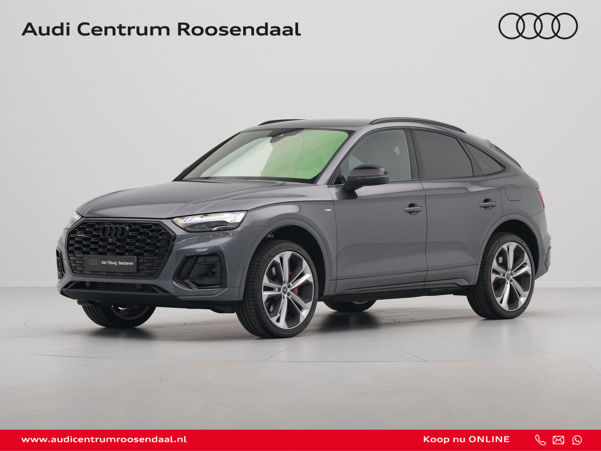 Audi - Q5 Sportback 55 TFSI e 367 pk S-Tronic Quattro S edition Competition - 2024