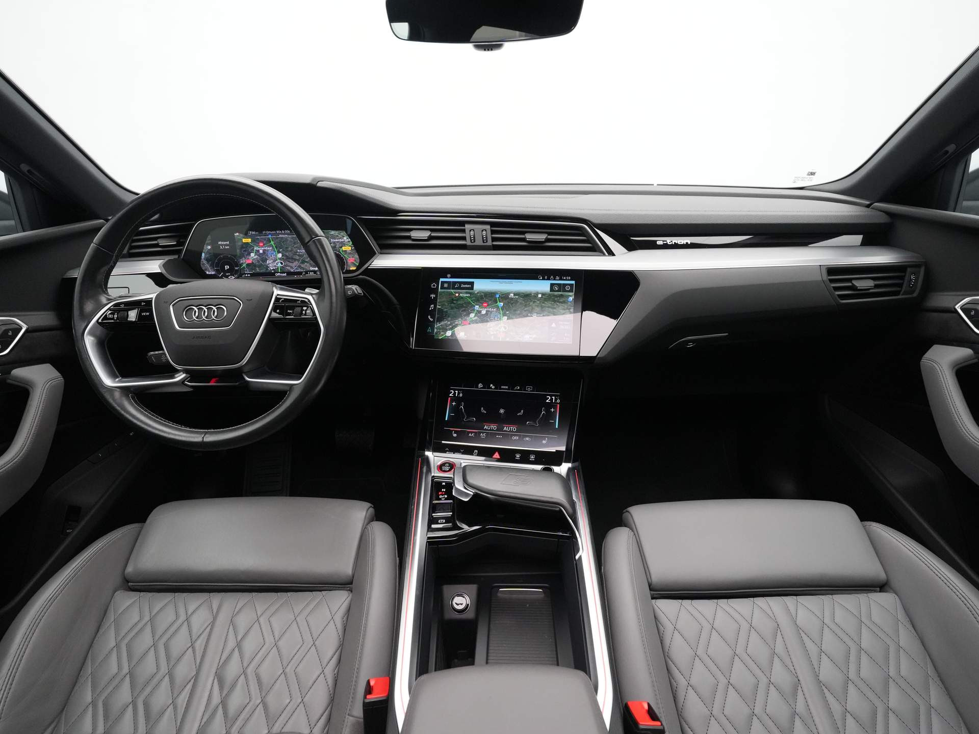 Audi - e-tron S quattro 504pk 95 kWh - 2020