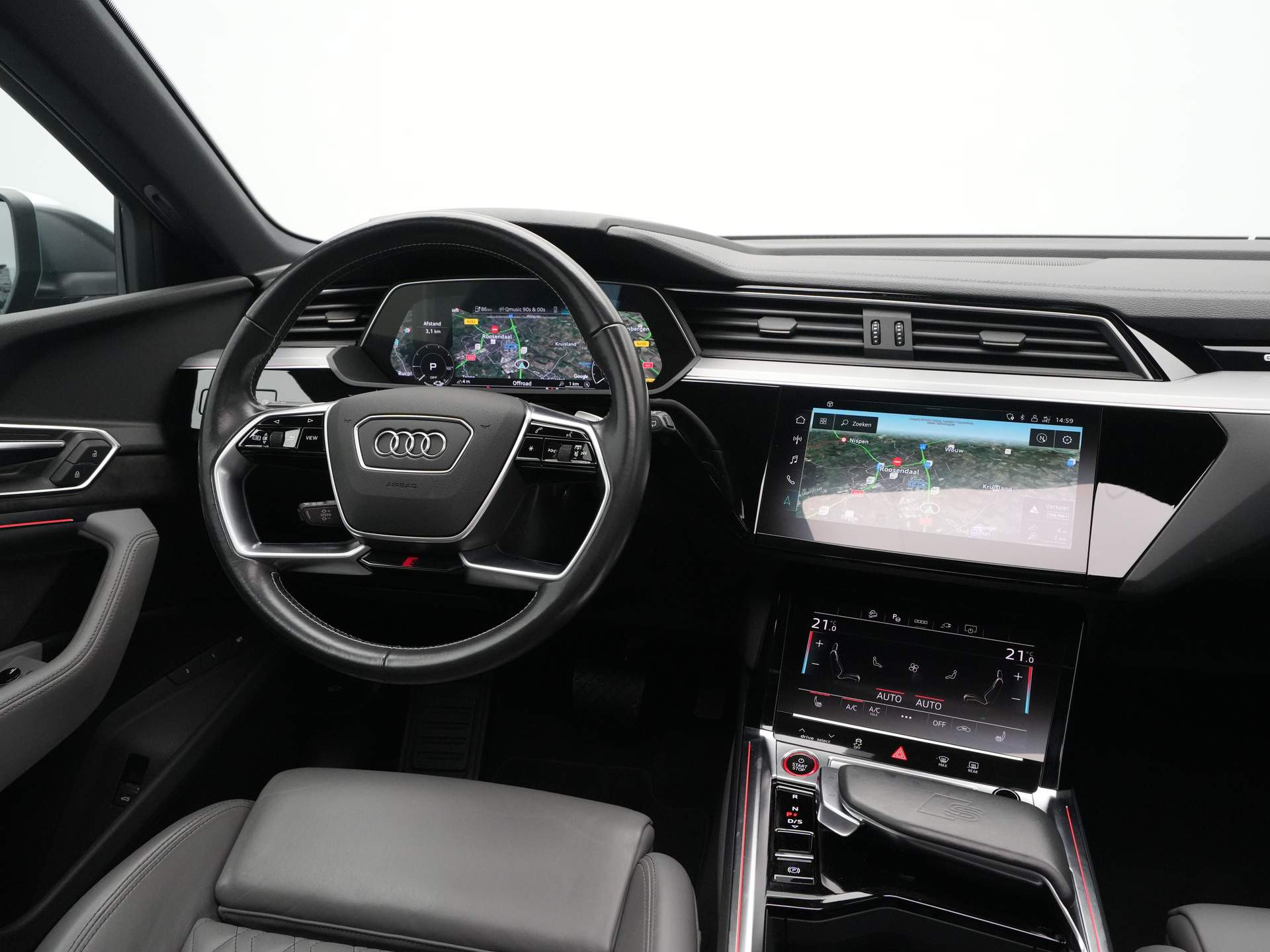 Audi - e-tron S quattro 504pk 95 kWh - 2020