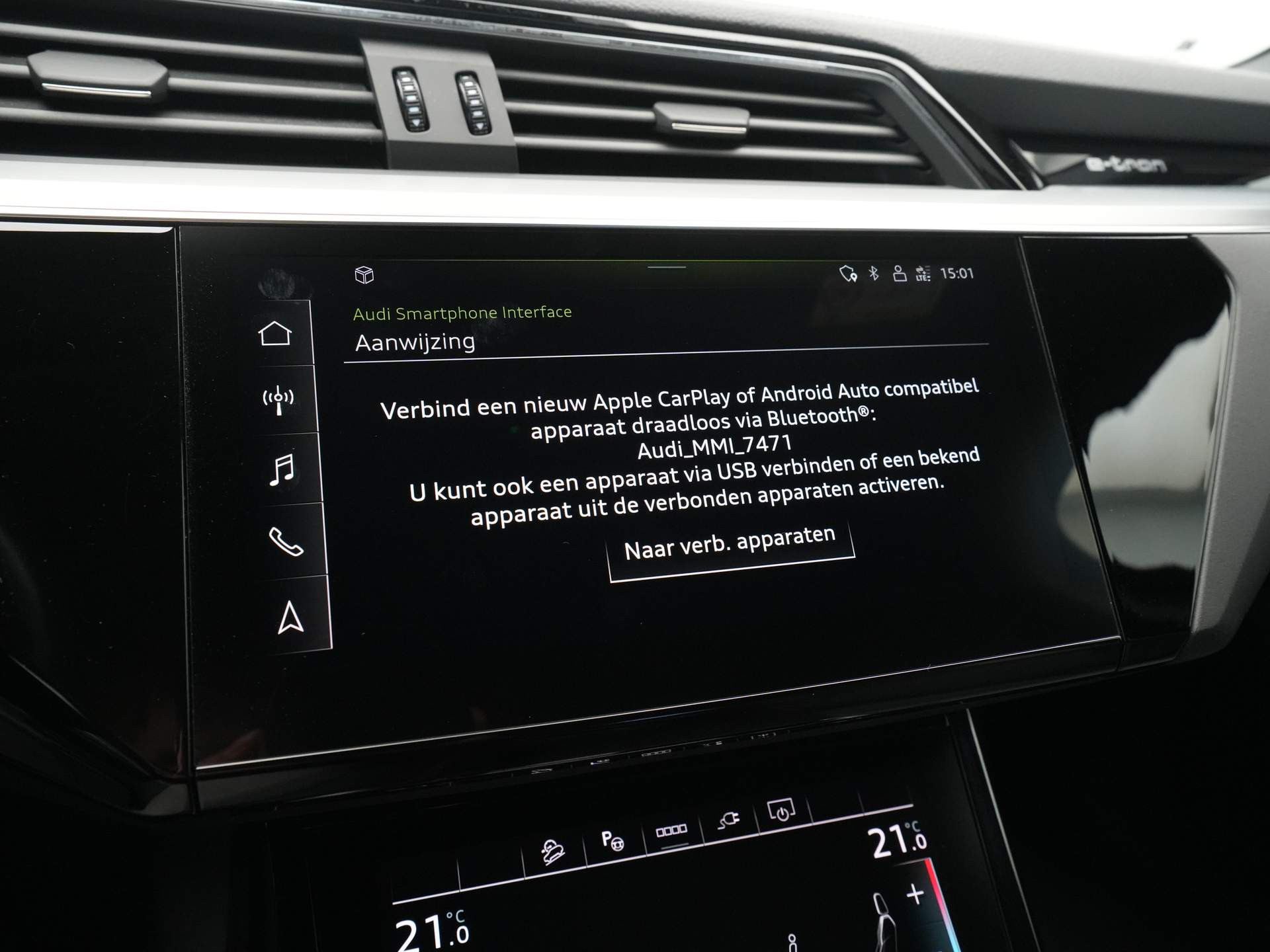 Audi - e-tron S quattro 504pk 95 kWh - 2020