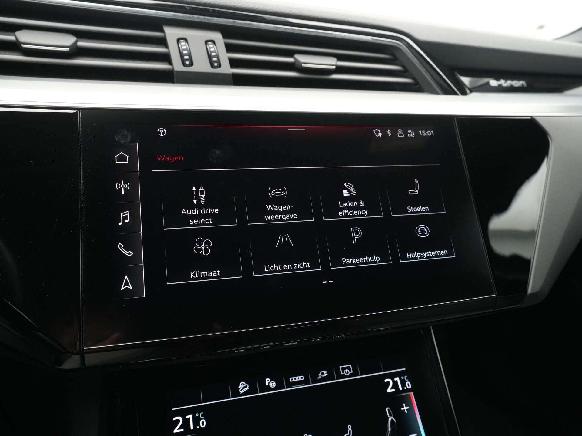 Audi - e-tron S quattro 504pk 95 kWh - 2020