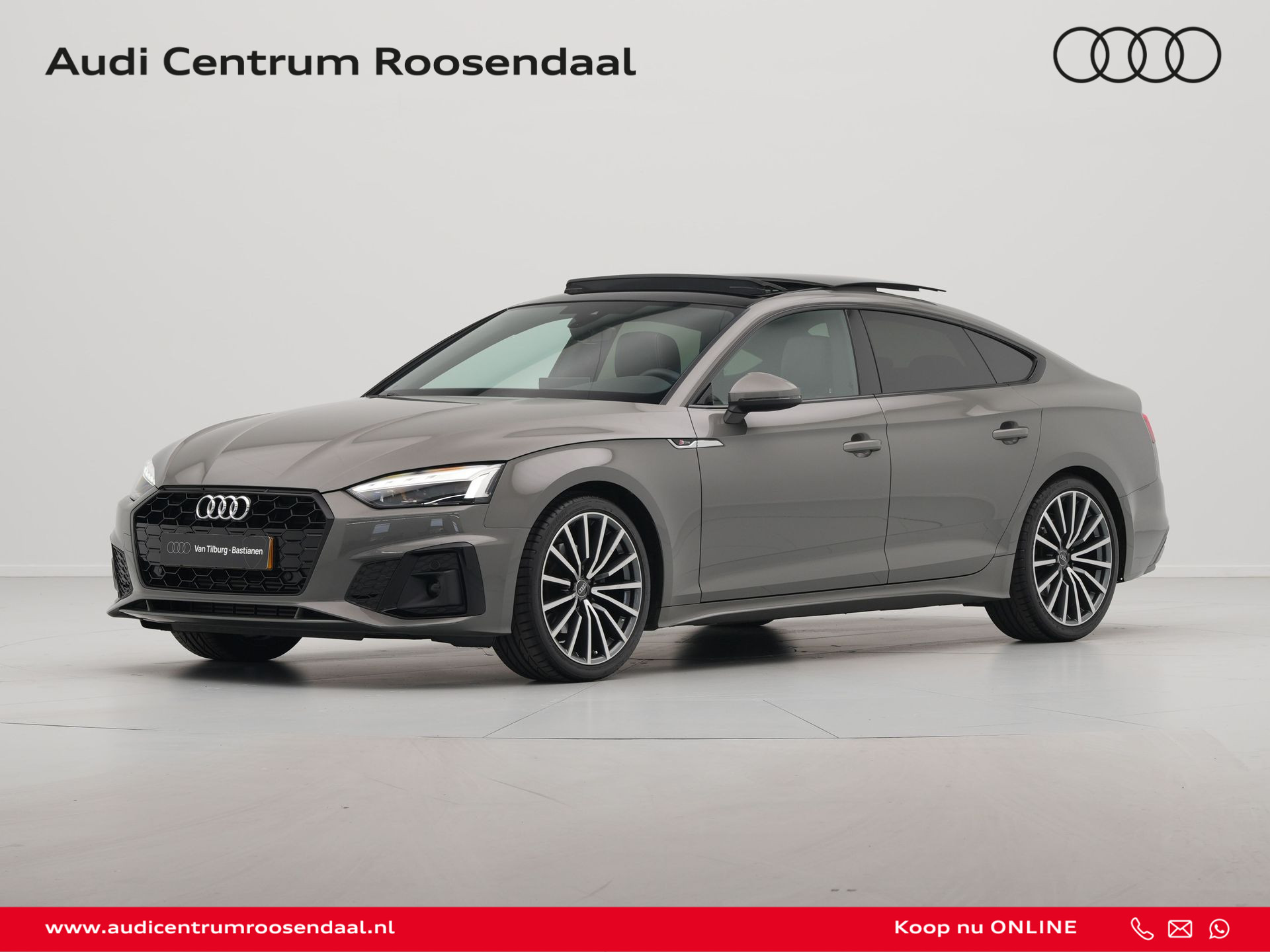 Audi - A5 Sportback 35 TFSI S 150pk S edition Competition - 2024