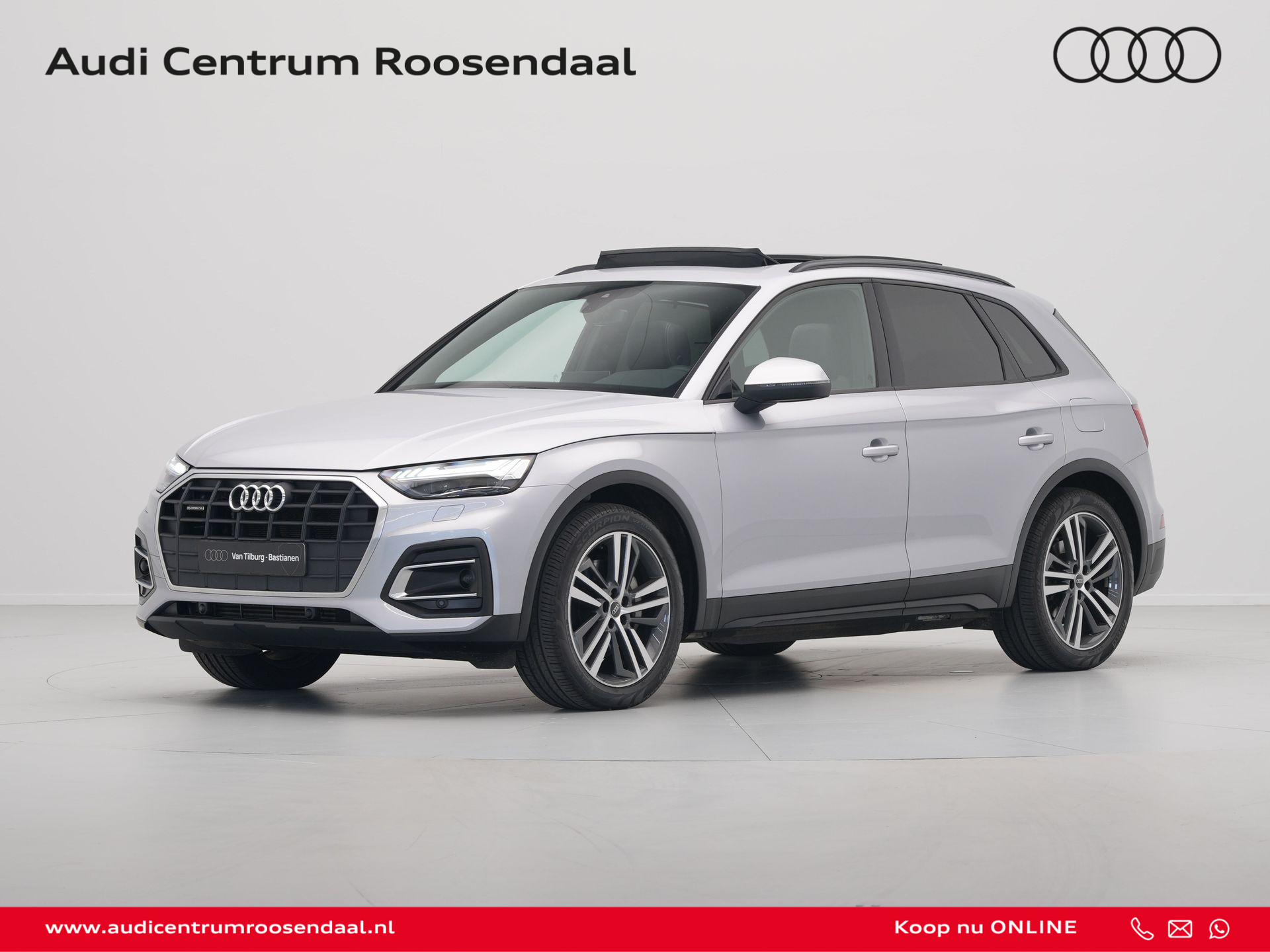 Audi - Q5 50 TFSI e S edition Quattro S Line - 2023