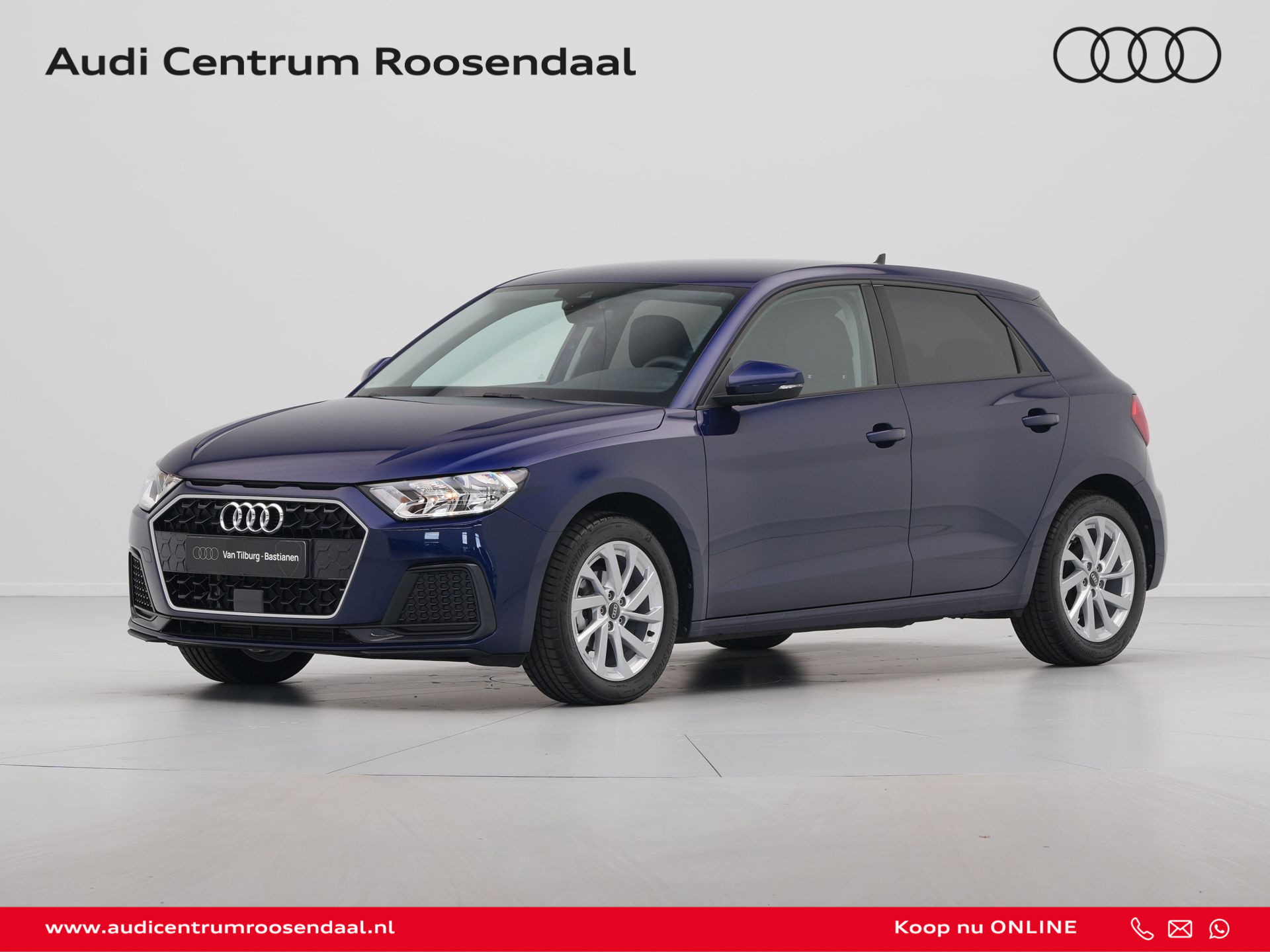 Audi - A1 Sportback 25 TFSI 95pk S-Tronic Advanced edition - 2024
