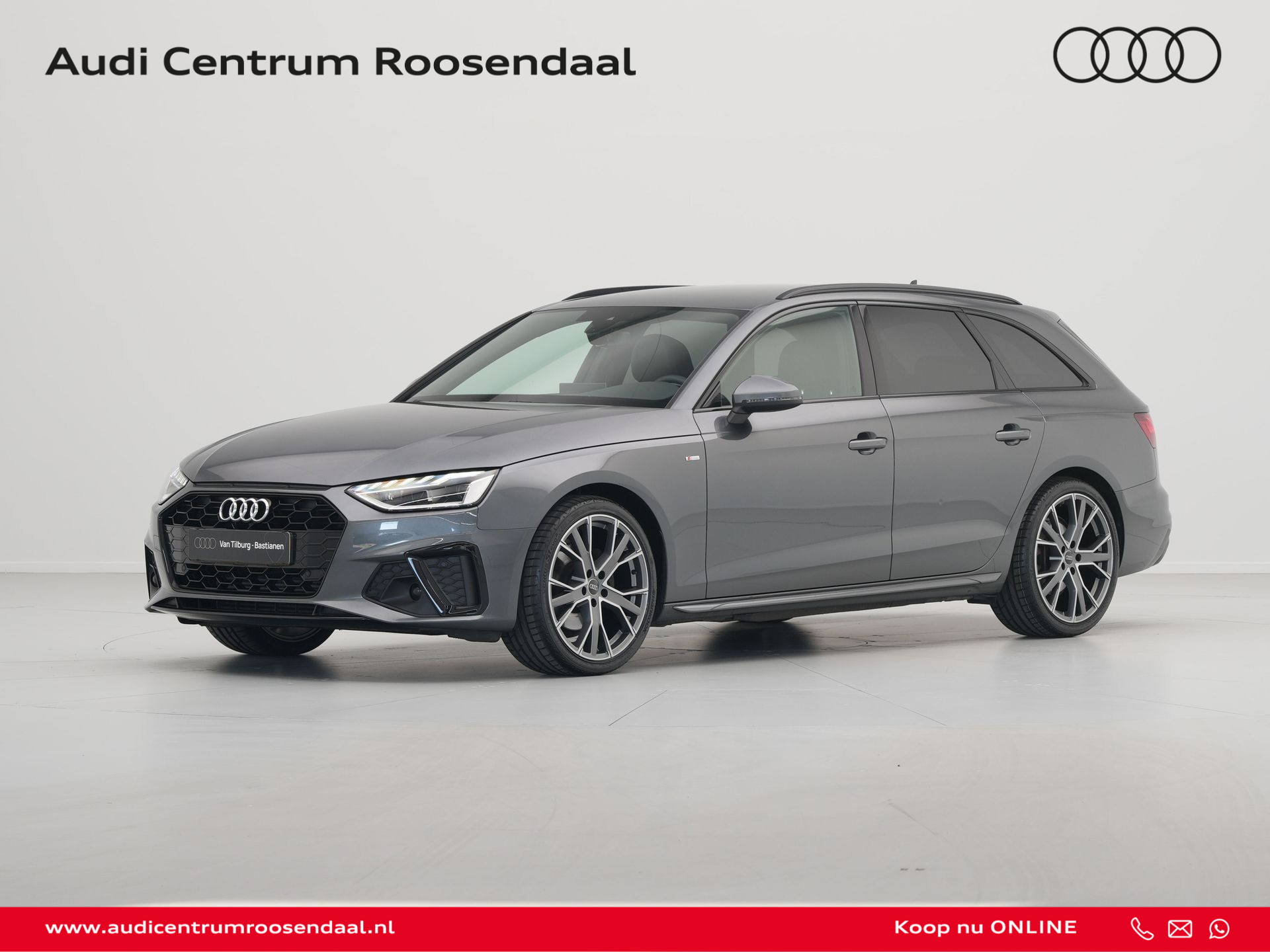 Audi - A4 Avant 35 TFSI S Line edition - 2023