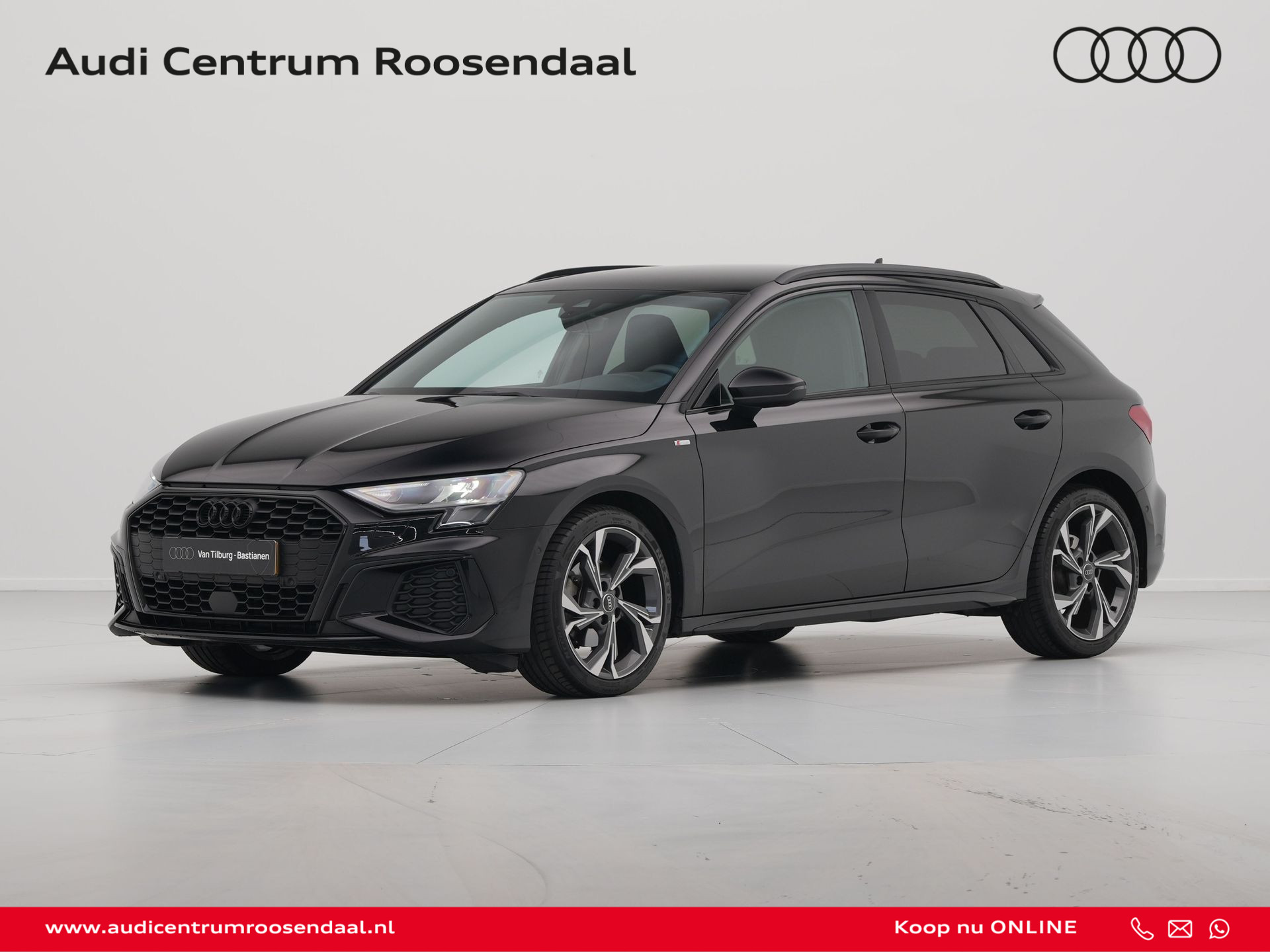 Audi - A3 Sportback 30 TFSI 110 pk - 2023