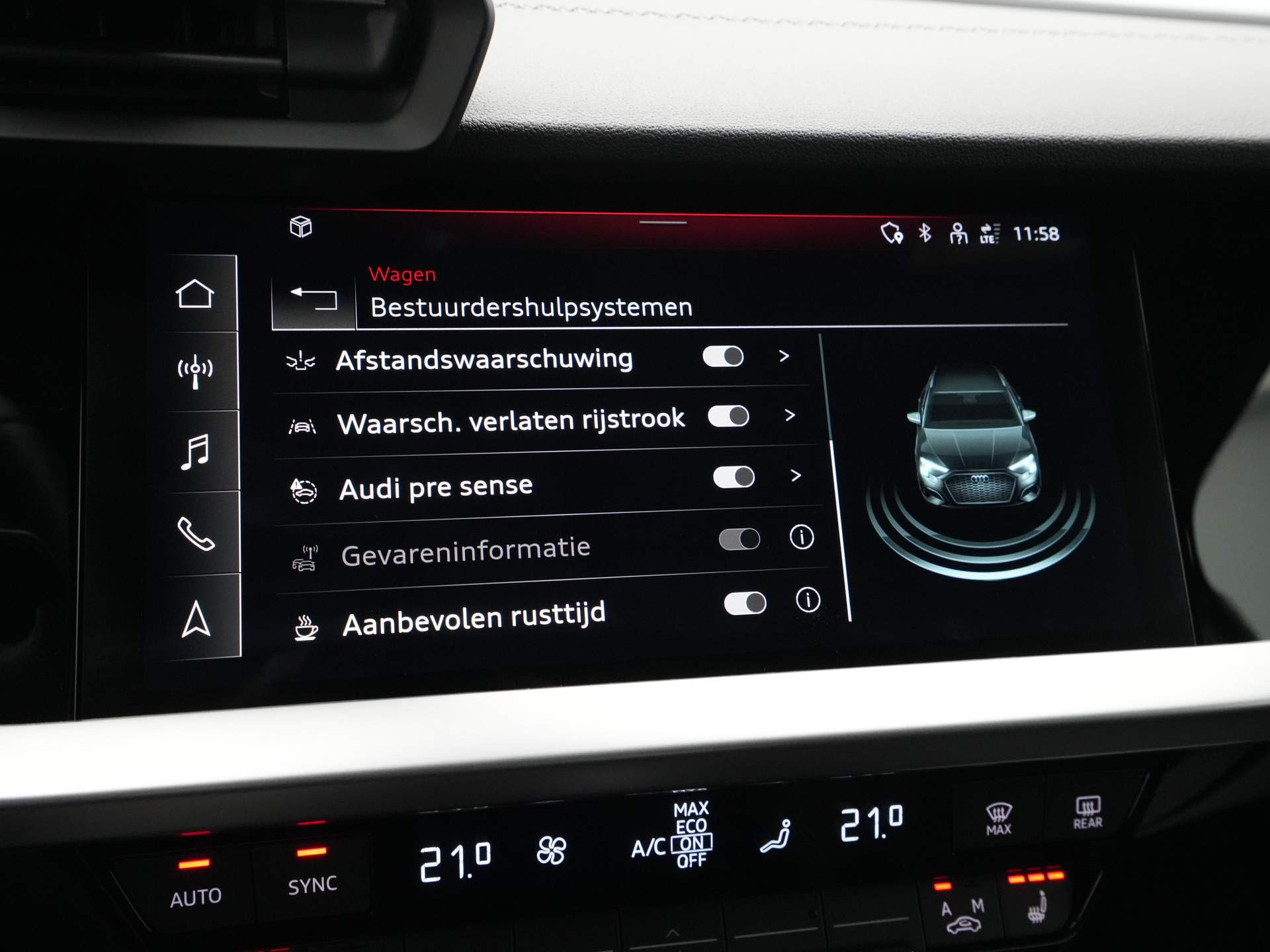Audi - A3 Sportback 30 TFSI 110 pk - 2023