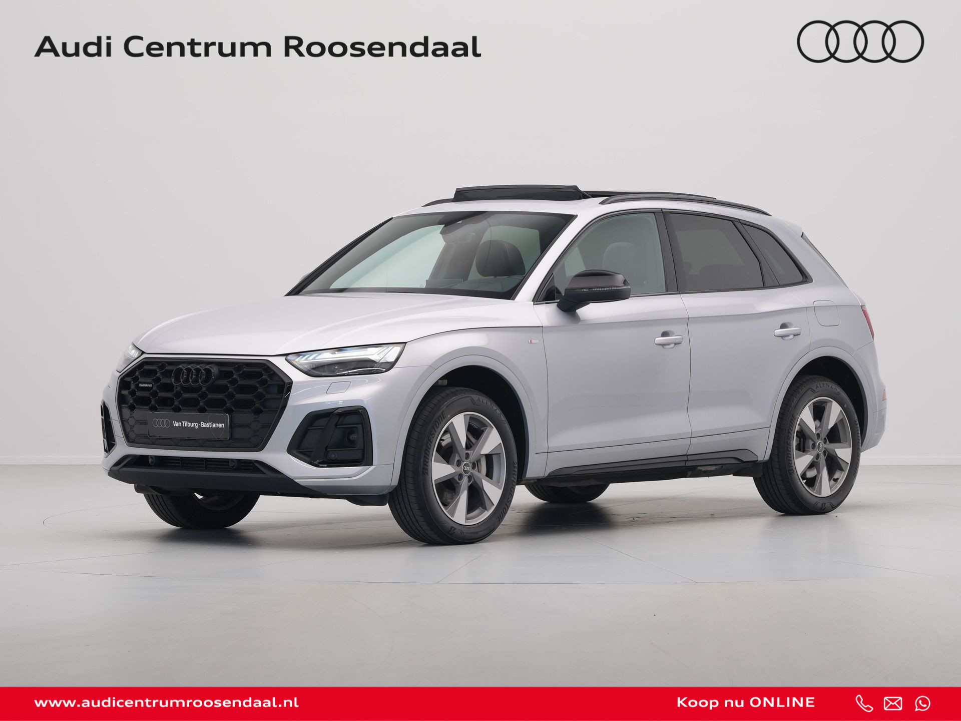 Audi - Q5 50 TFSI e S-line - 2023
