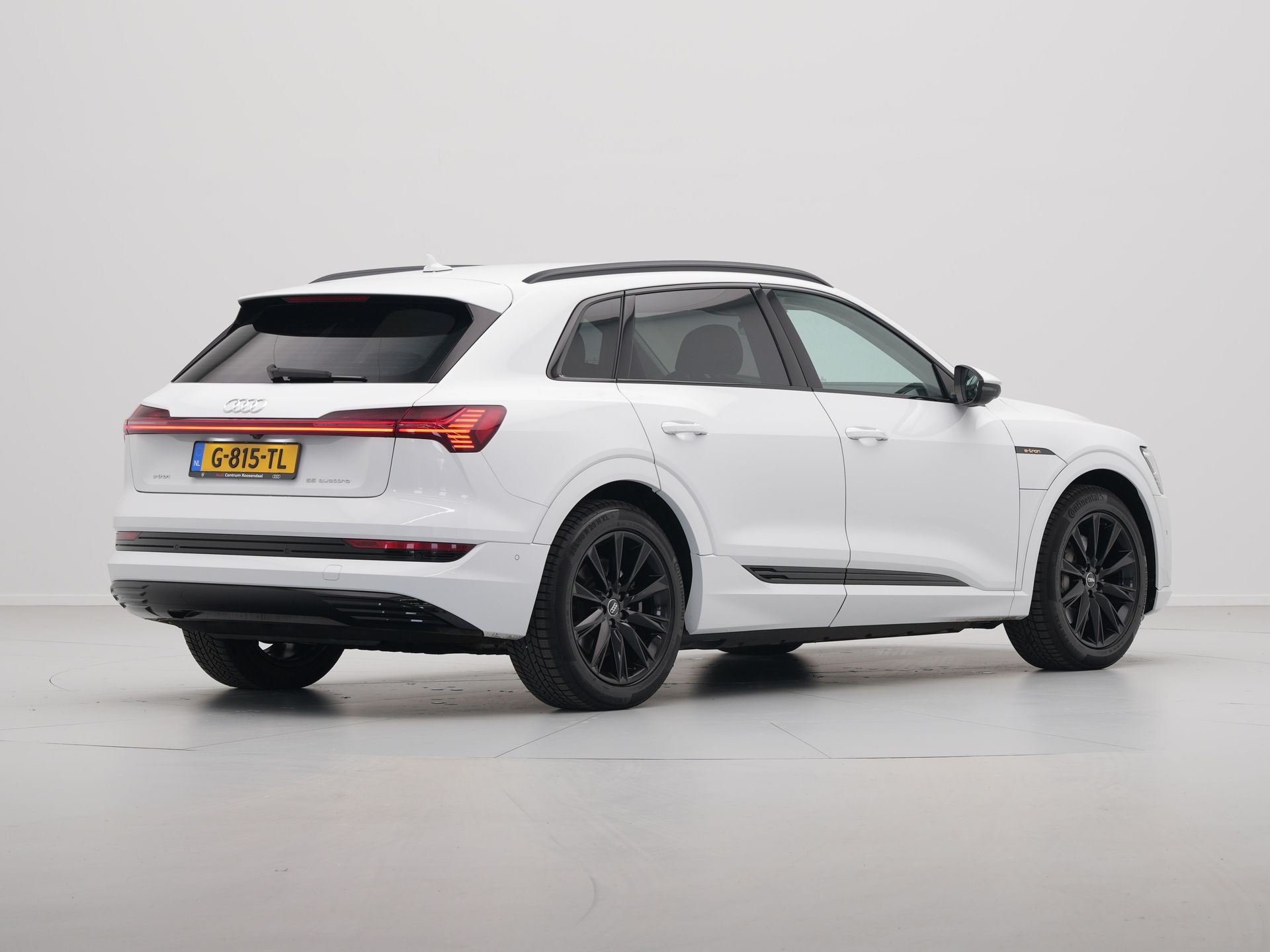 Audi - e-tron e-tron 55 quattro advanced 95 kWh - 2019
