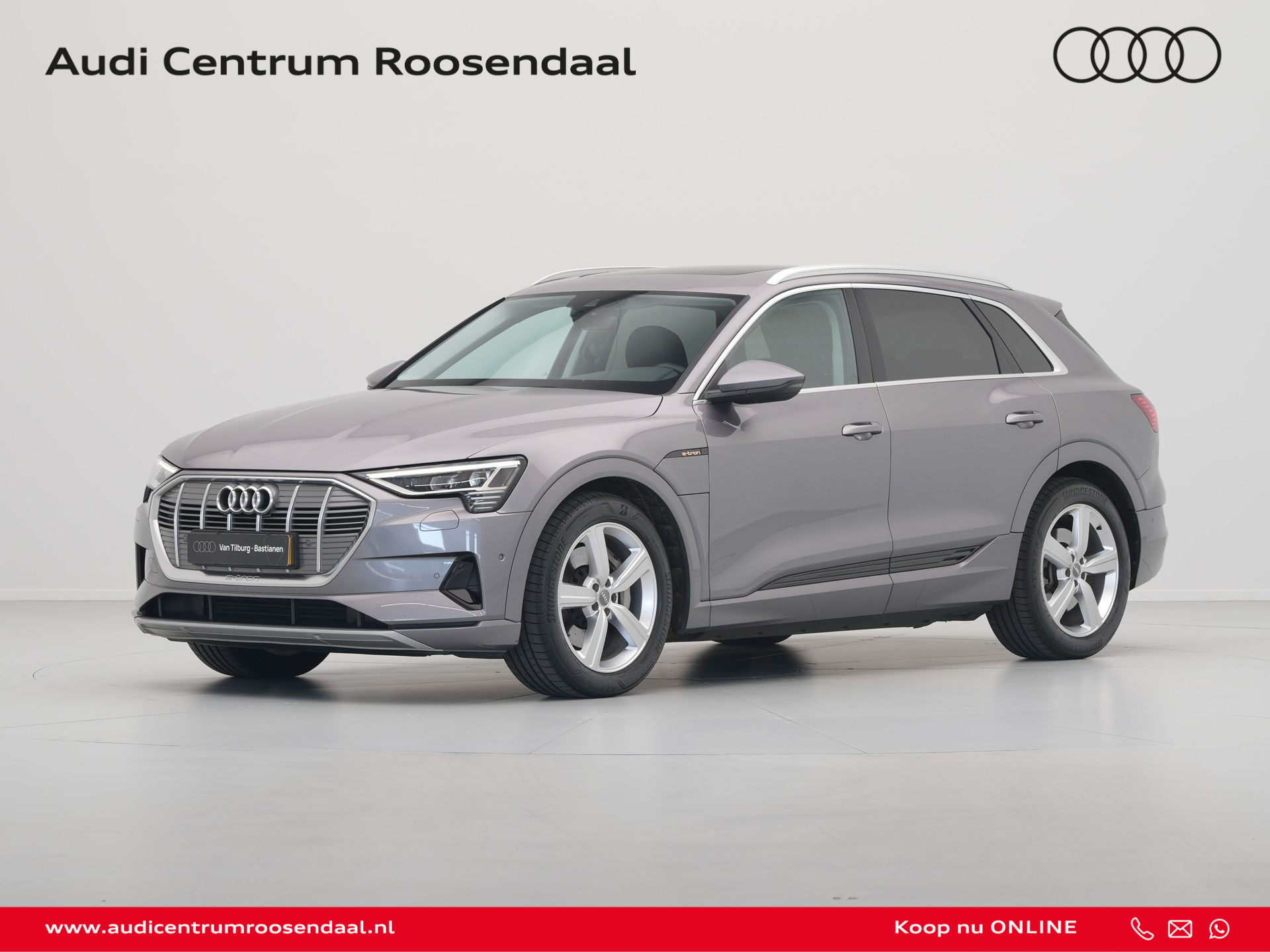 Audi - e-tron e-tron 50 quattro Launch edition plus 71 kWh - 2019