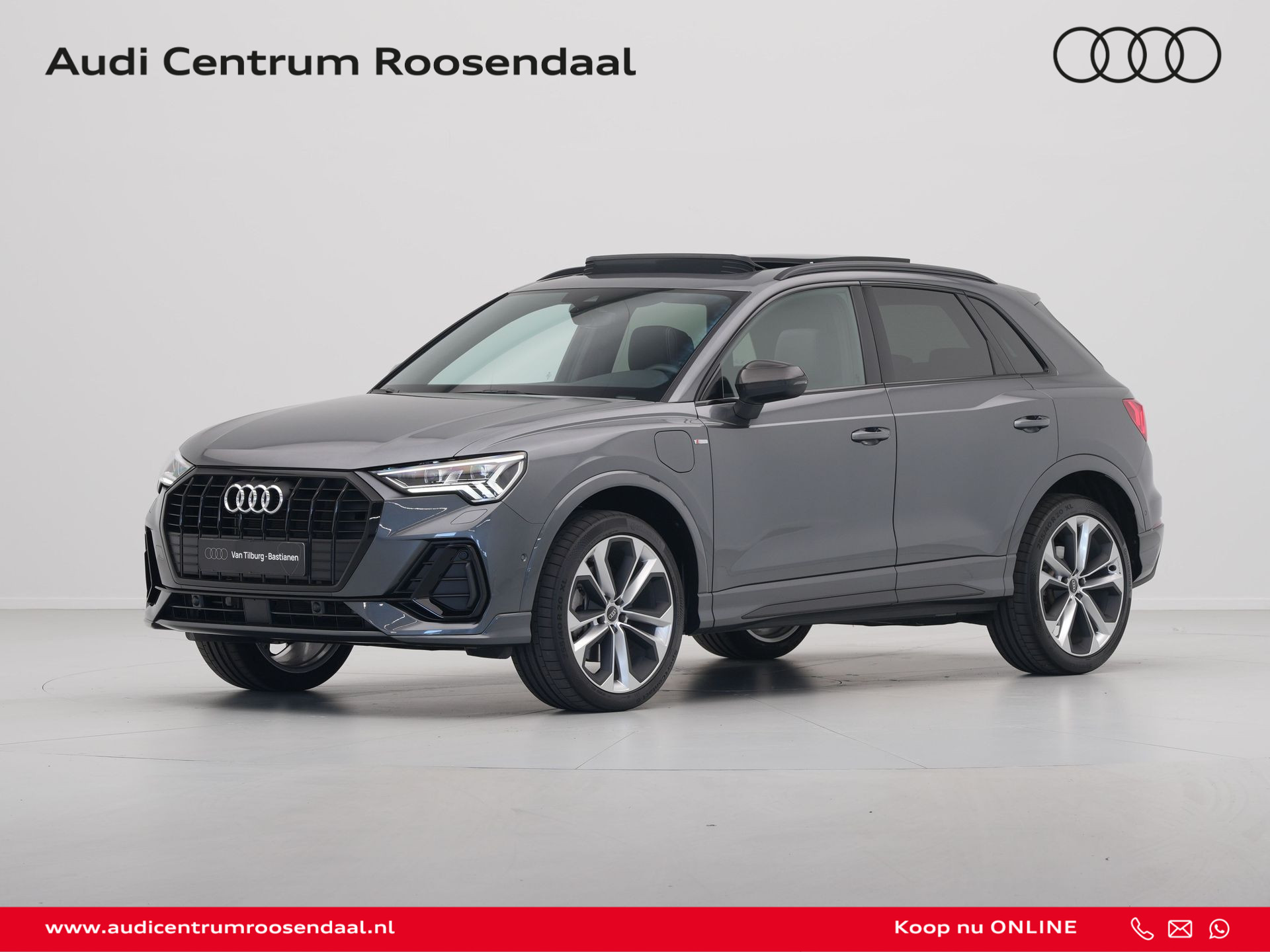 Audi - Q3 45 TFSI e 245pk S edition S Line - 2024