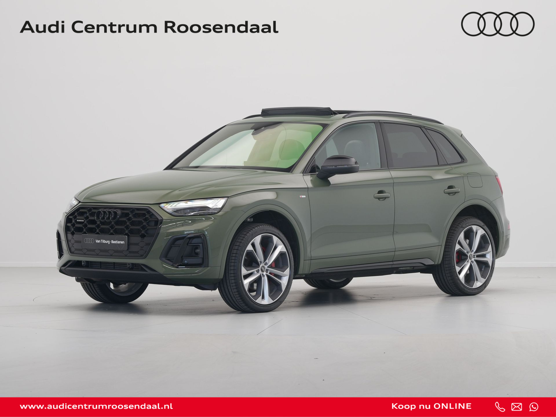 Audi - Q5 50 TFSI e 220 kW / 299 pk - 2024