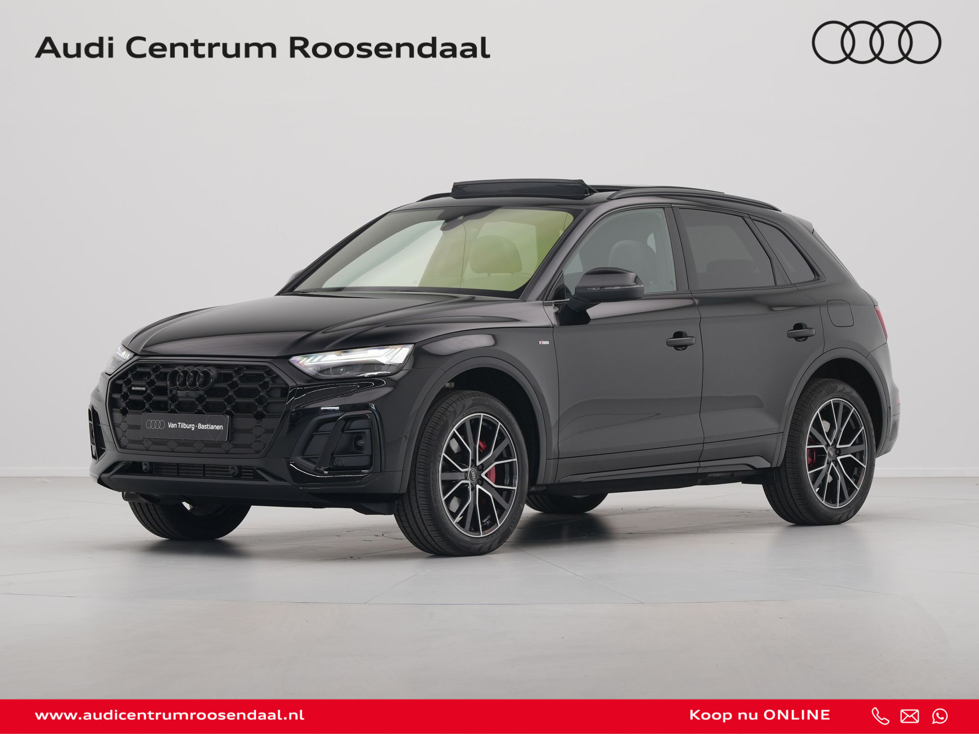 Audi - Q5 55 TFSI e PHEV 367 pk S edition Competition - 2024