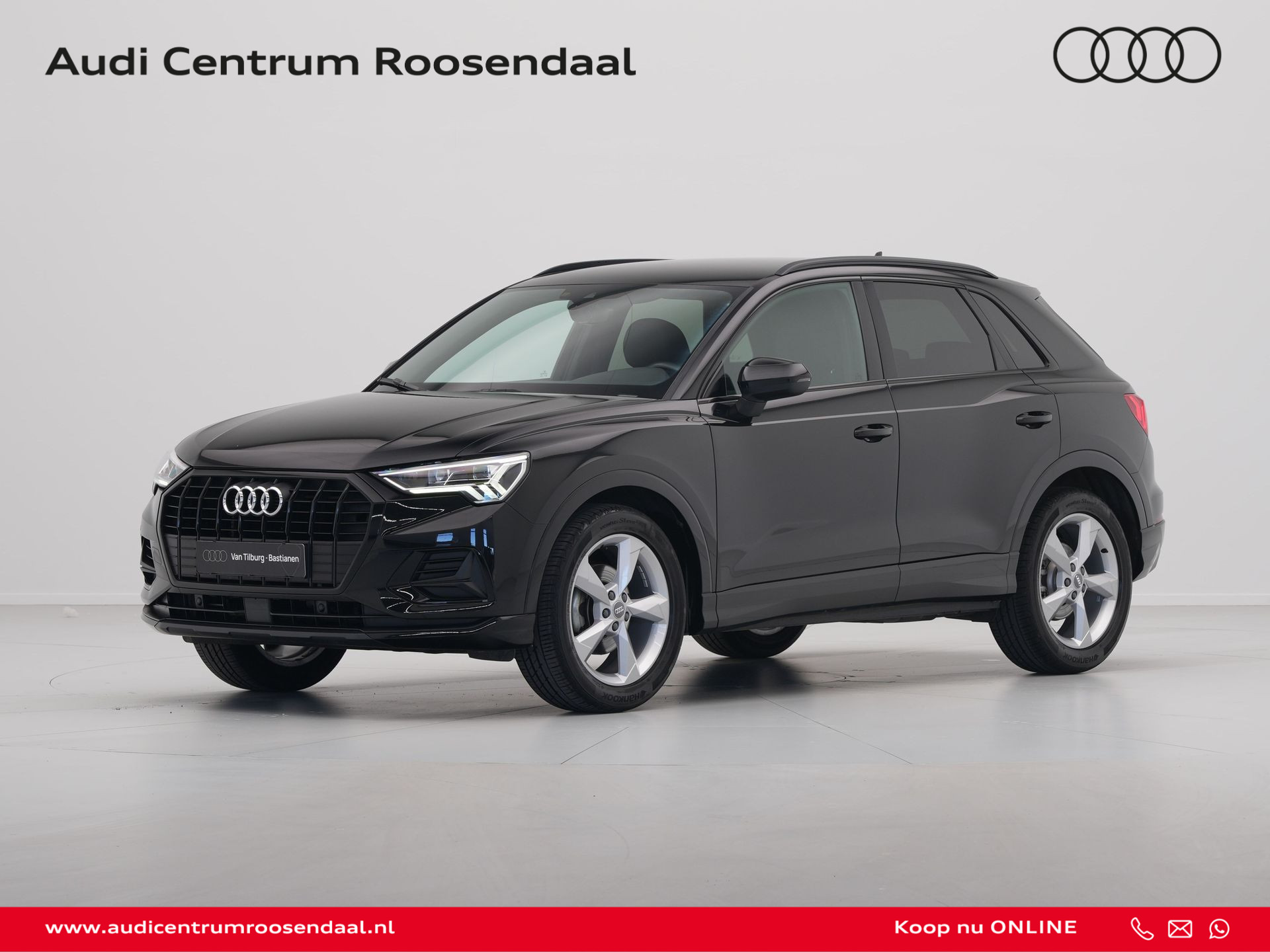 Audi - Q3 35 TFSI 150pk S-Line - 2019