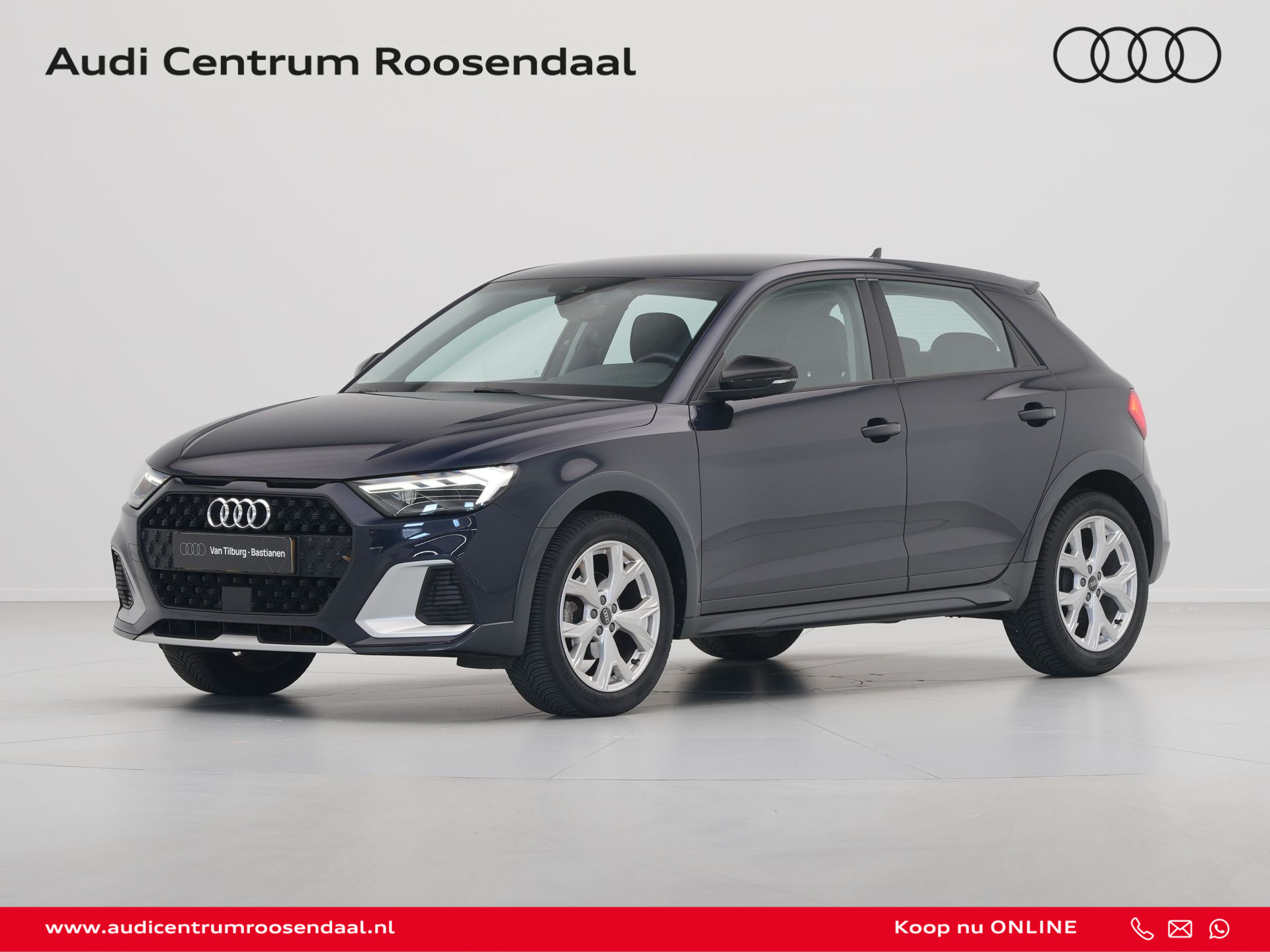 Audi - A1 citycarver 25 TFSI 95pk epic - 2020