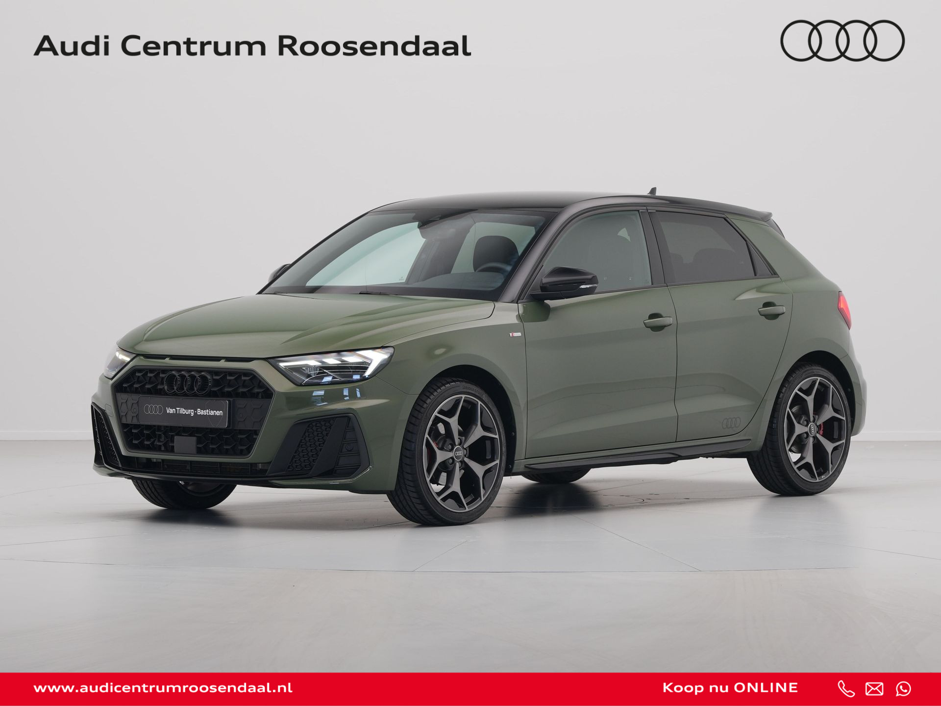 Audi - A1 Sportback 25 TFSI 95pk S edition S Line - 2024