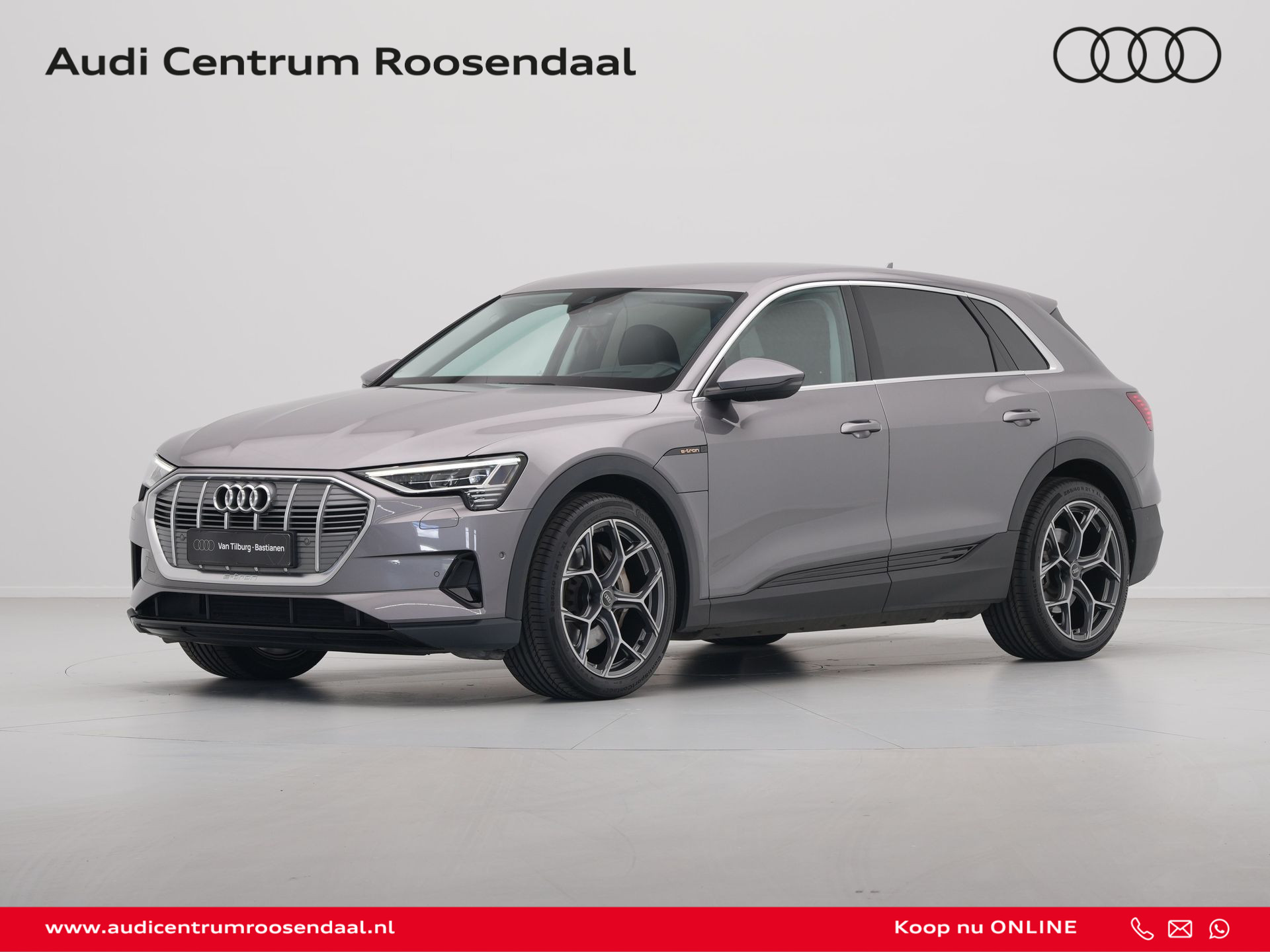 Audi - e-tron e-tron 55 quattro 408pk 95 kWh - 2021